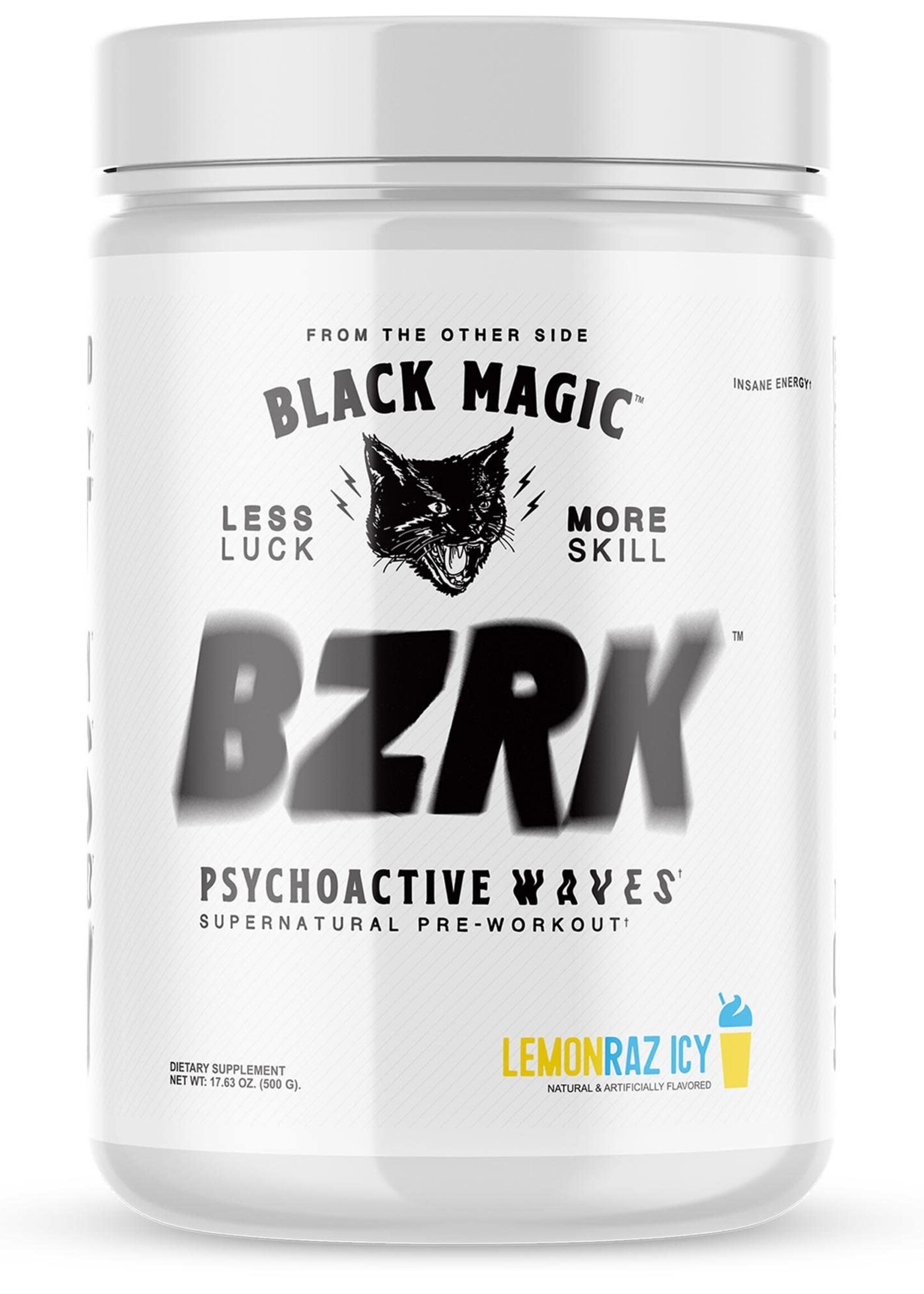 Black Magic Black Magic - Bzrk Pre - Workout