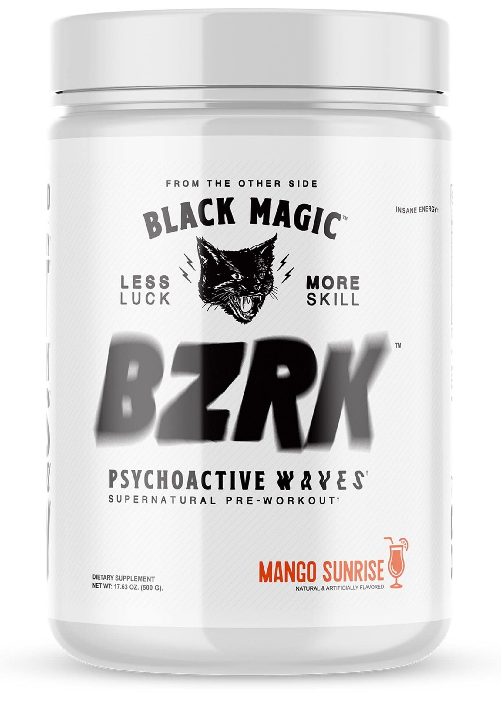 Black Magic Black Magic - Bzrk Pre - Workout