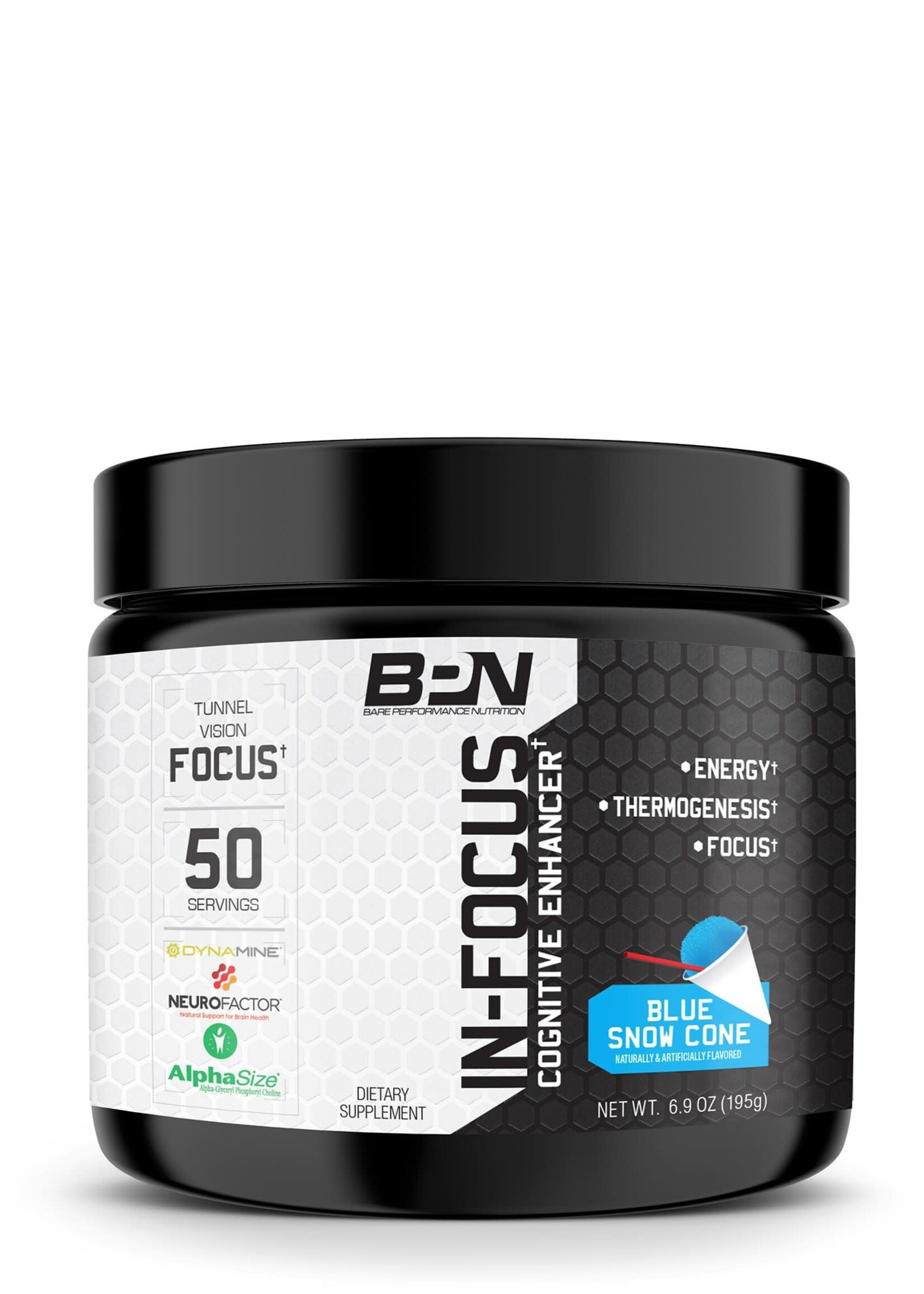 Bare Performance Nutrition BPN In-Focus Cognitive Enhancer