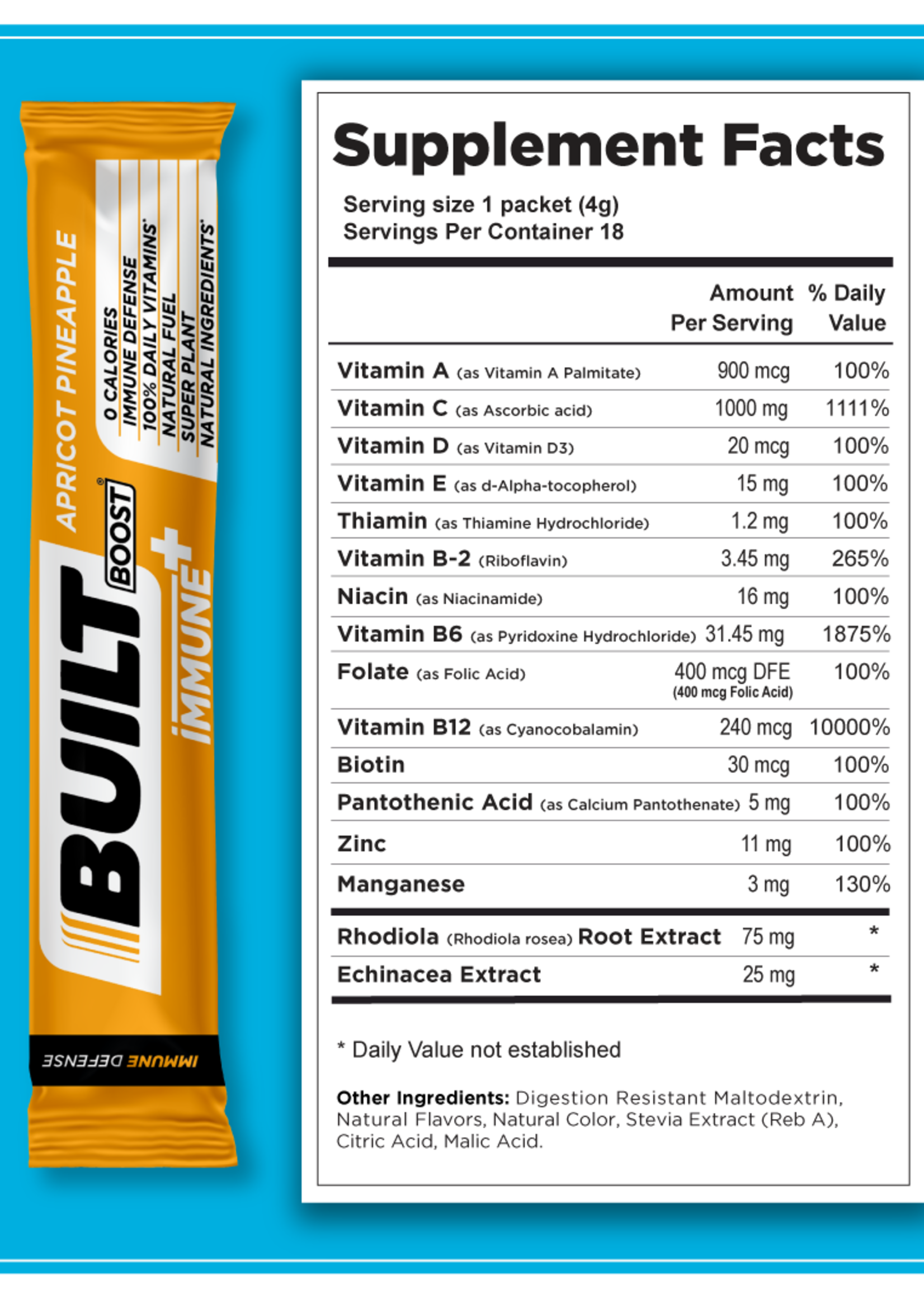 Built Built Boost Immune+