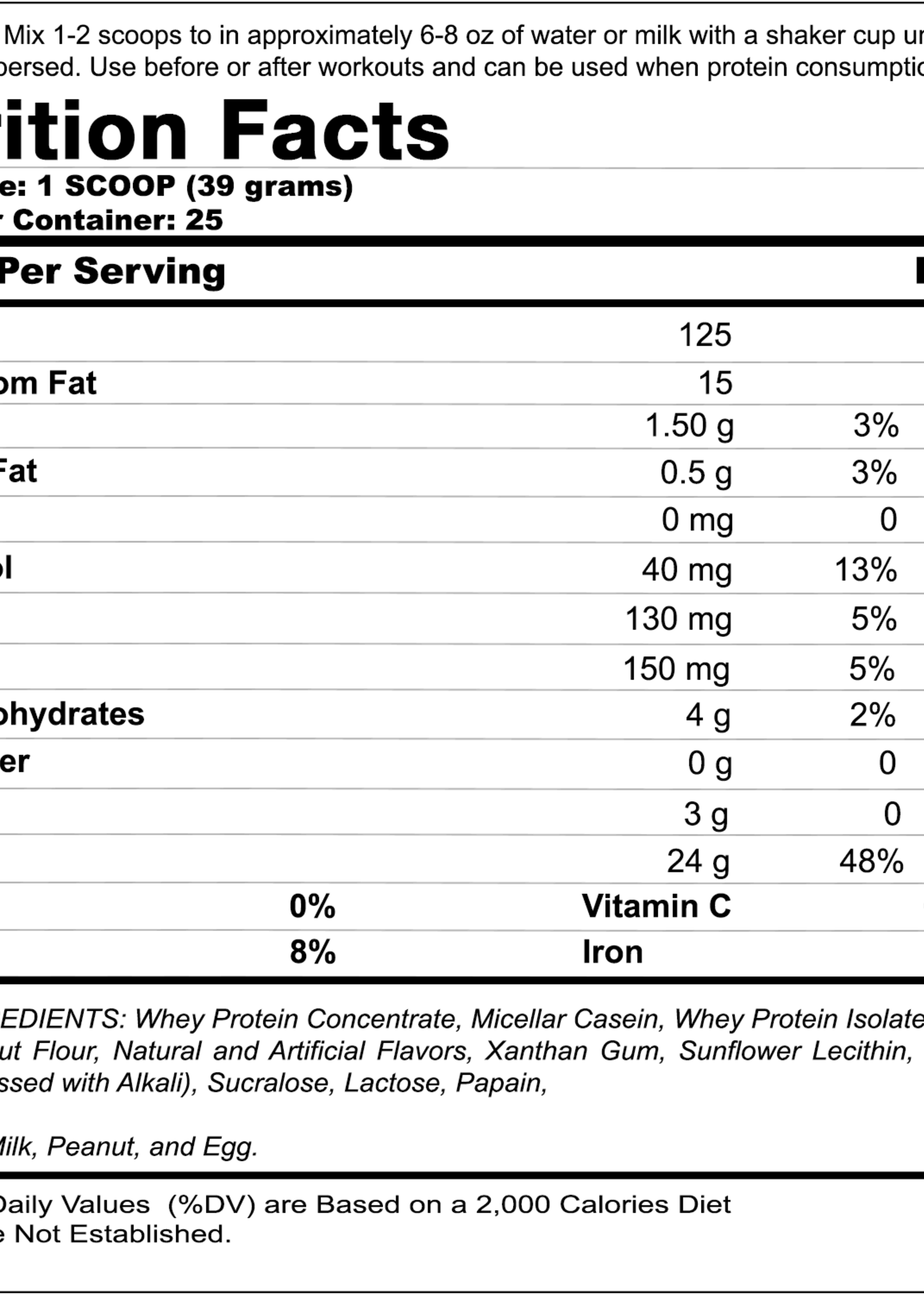Black Magic Black Magic - Multi Source Protein