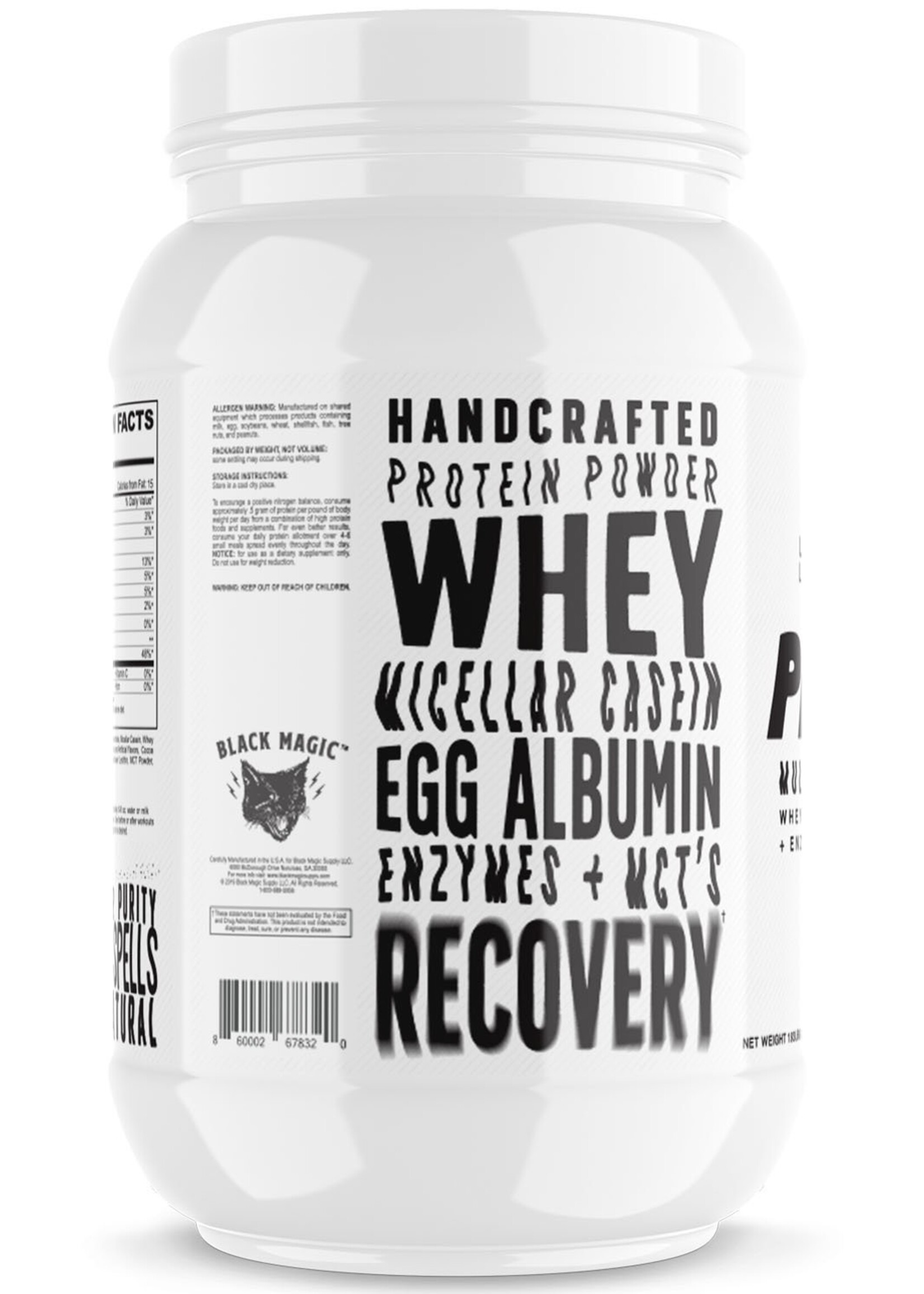 Black Magic Black Magic - Multi Source Protein