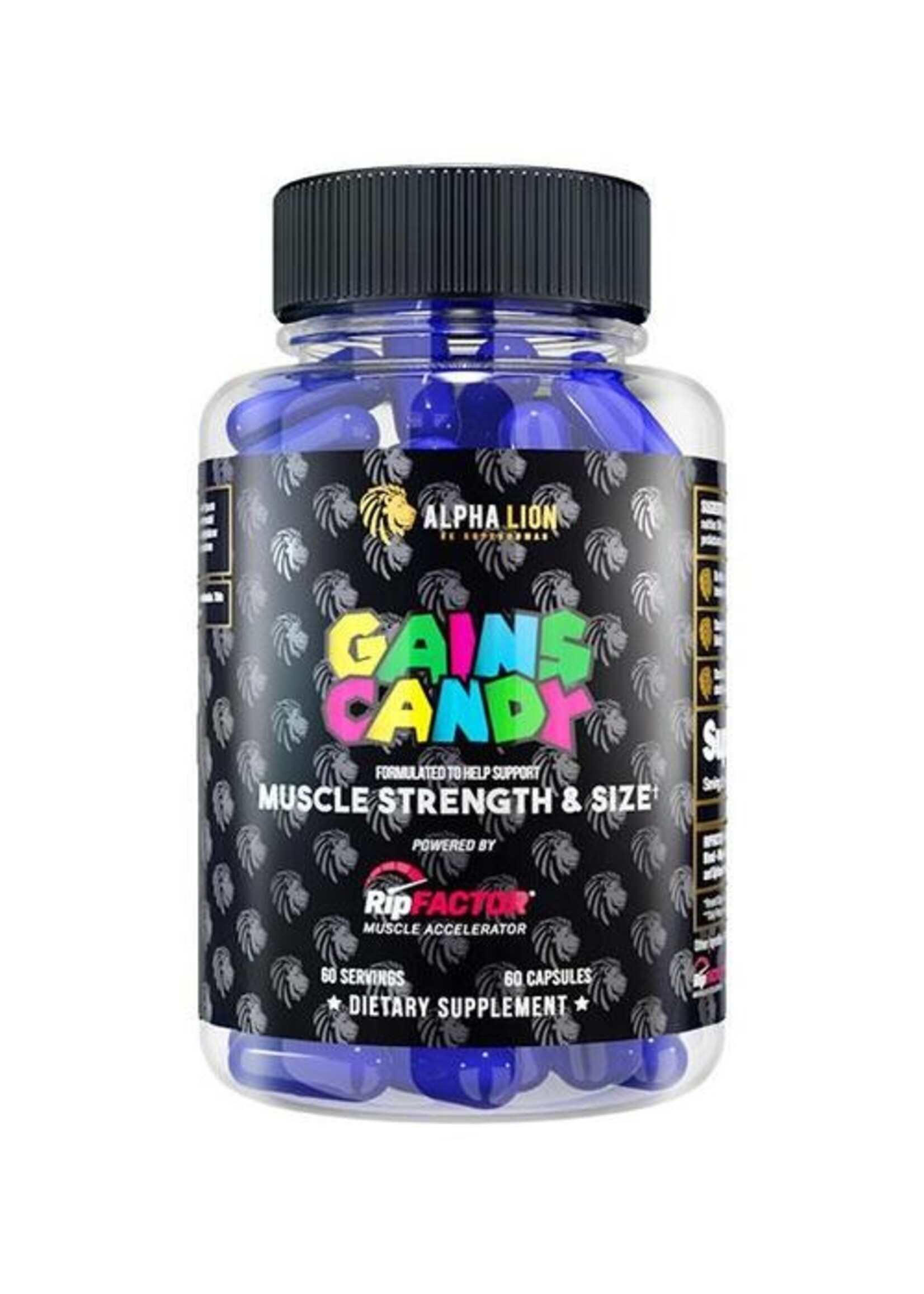 Alpha Lion SuperHuman RipFactor