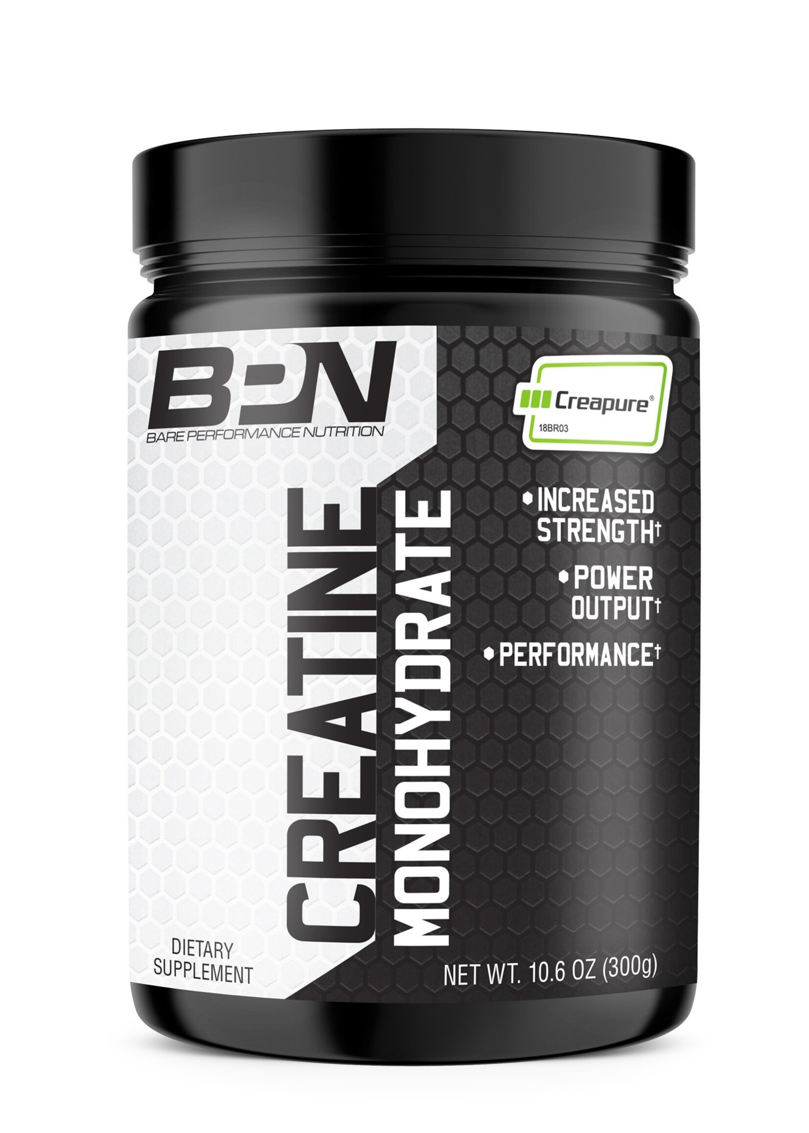 Bare Performance Nutrition BPN Creatine Monohydrate (60 servings)