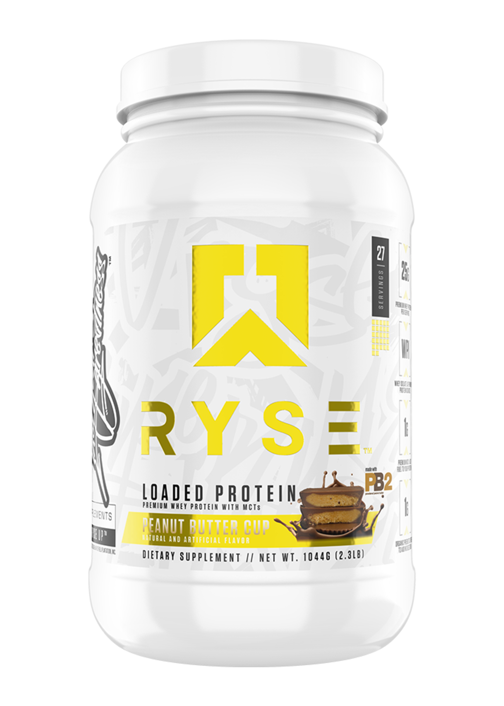 Ryse Loaded Protein – Stax Nutrition Center