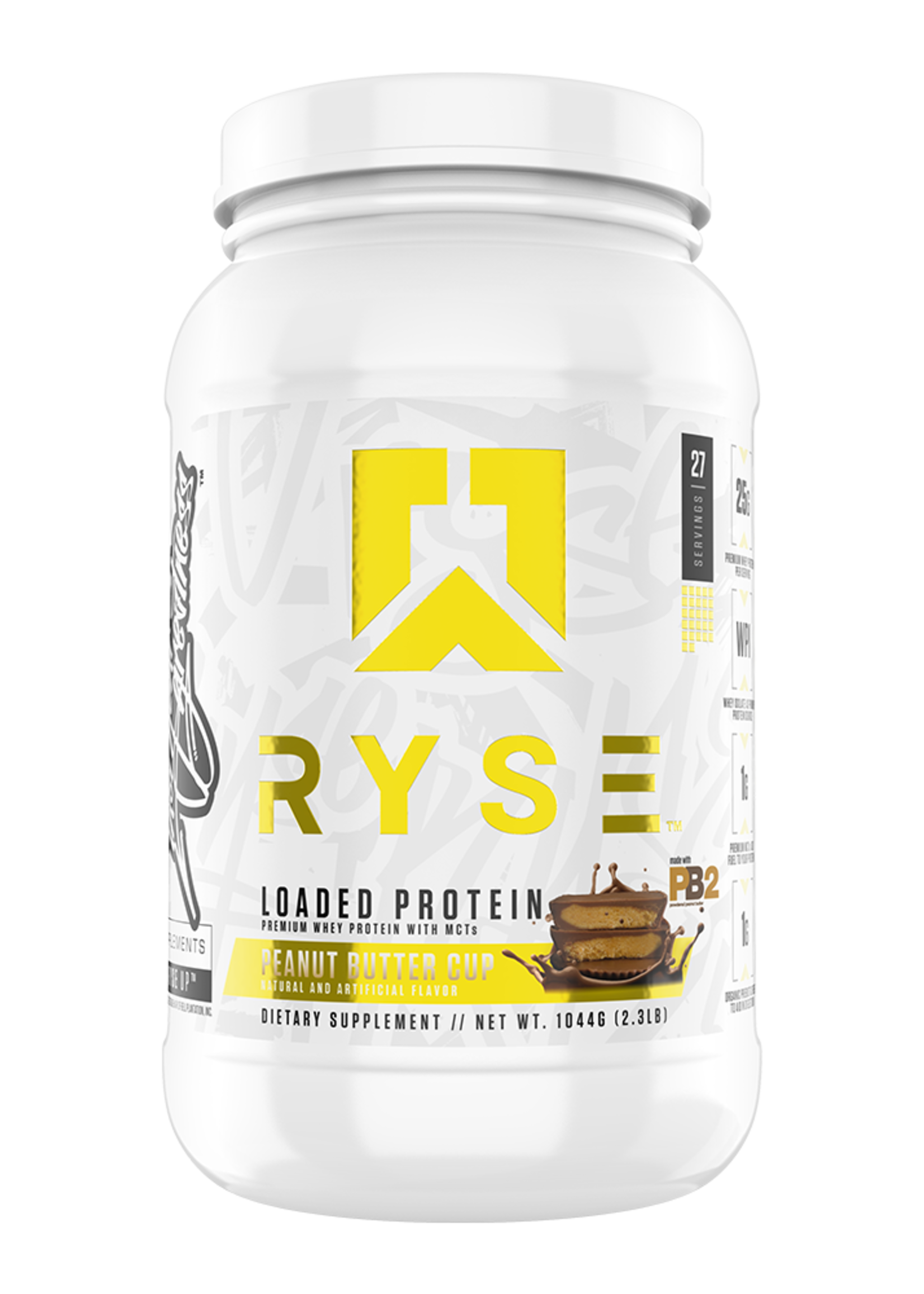 Ryse Loaded Protein  Ryse Supplements – Nutrition Cartel