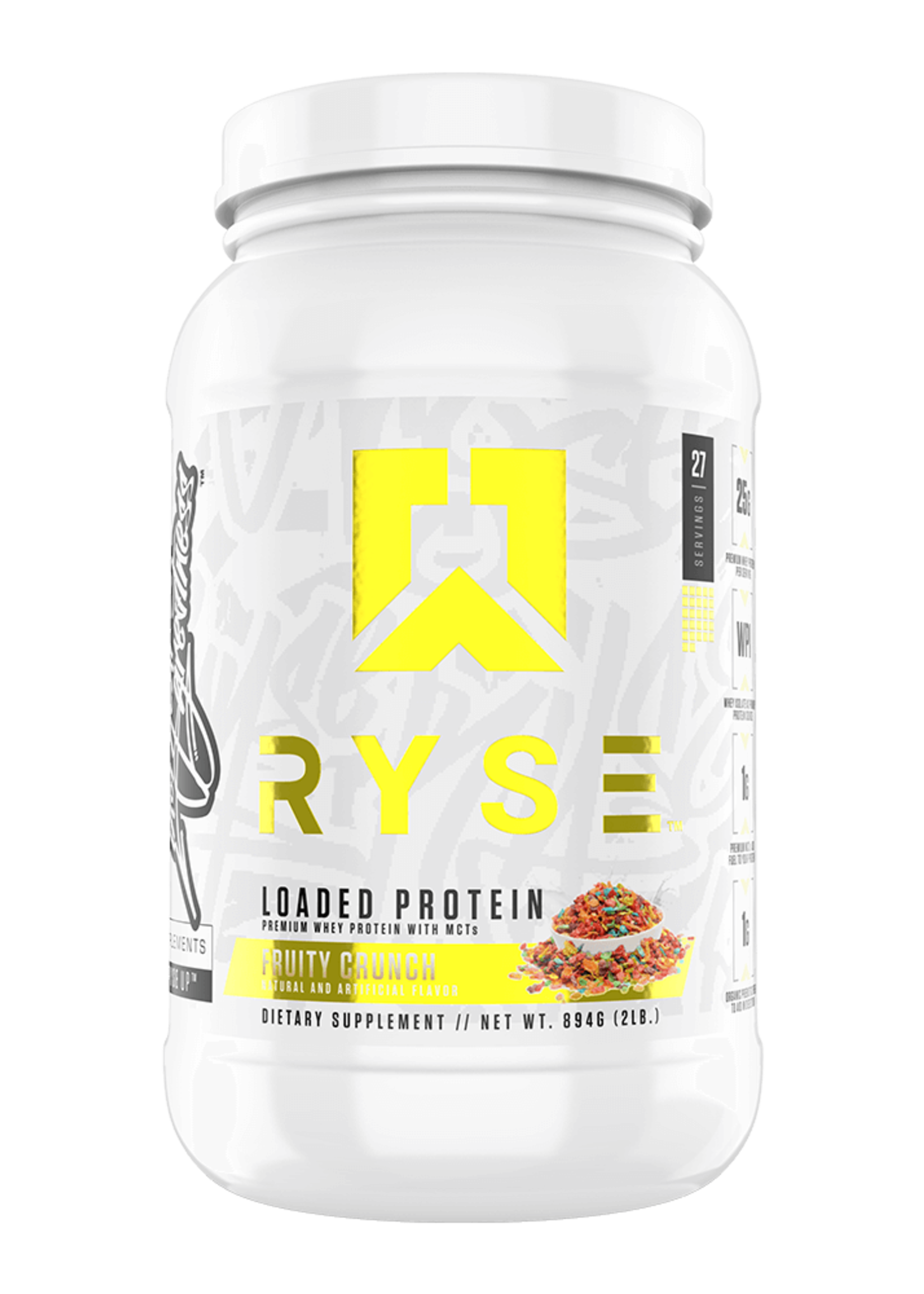 RYSE Supplements LOADED PROTEIN - 2lb