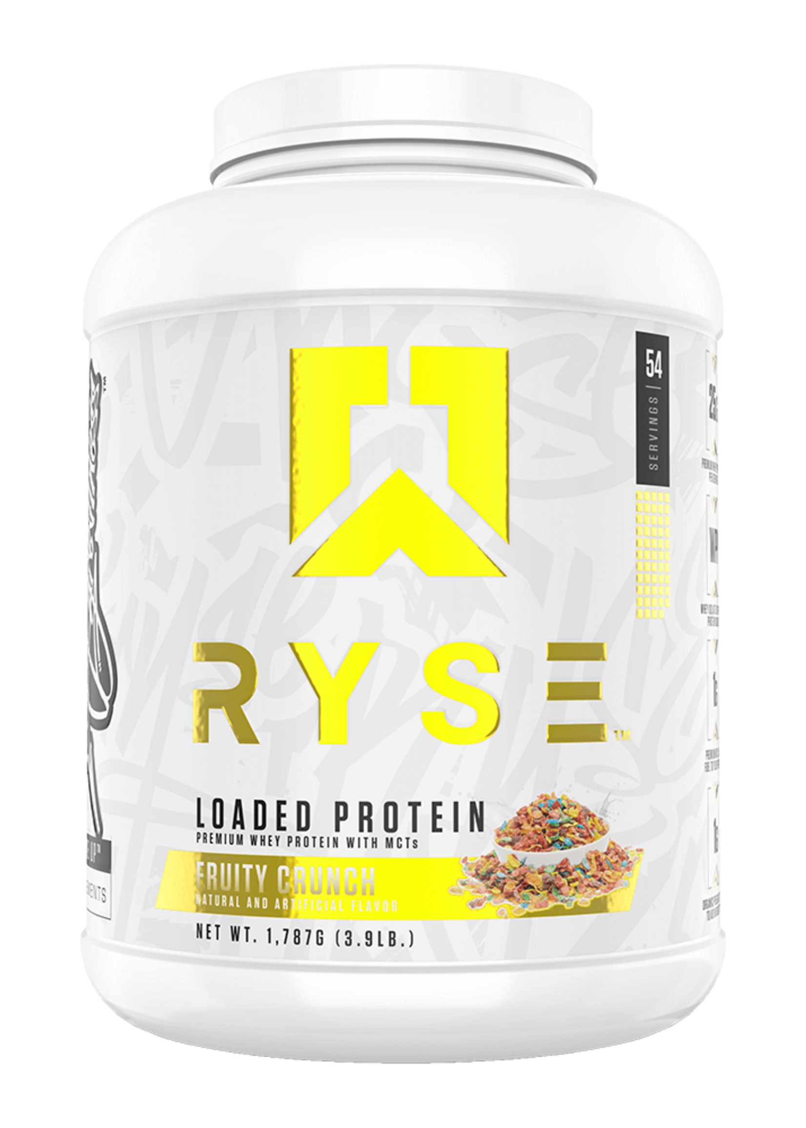 Ryse Loaded Protein - Fruity Crunch Review — Inside The Scoop