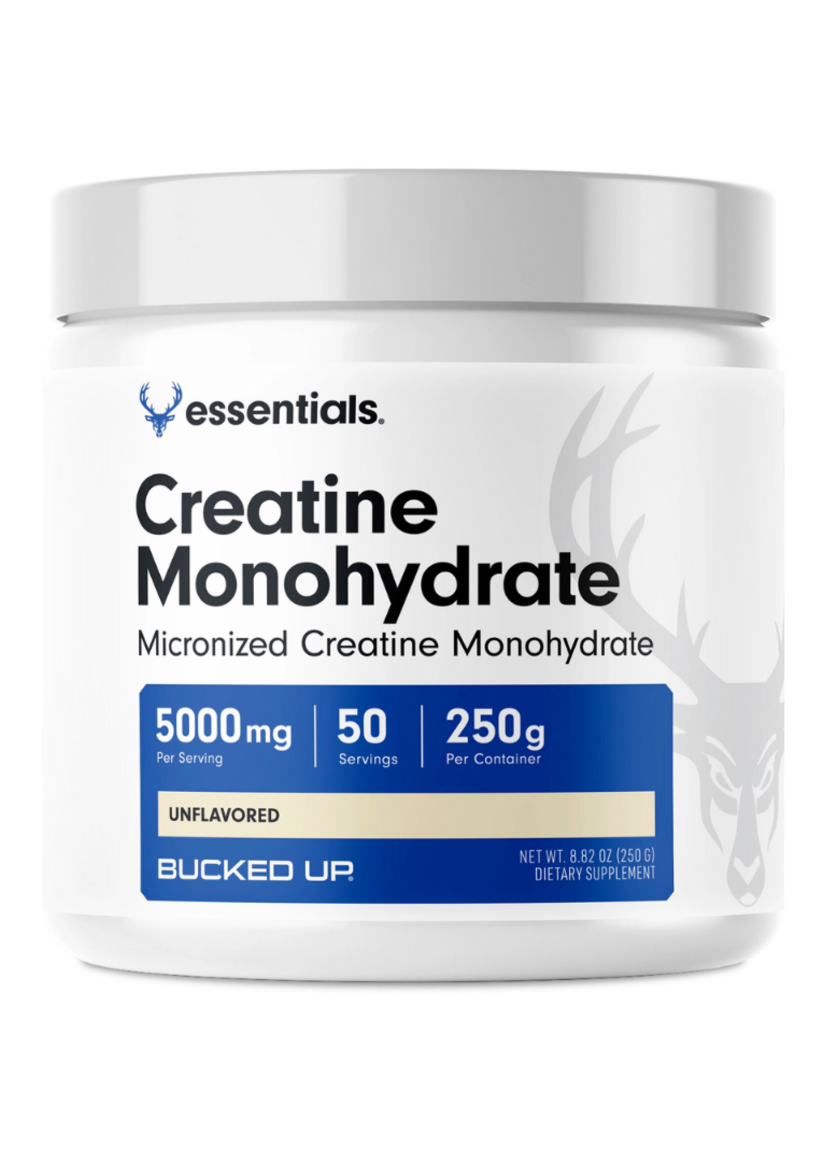 Bucked Up Bucked Up Creatine Monohydrate (50 servings)