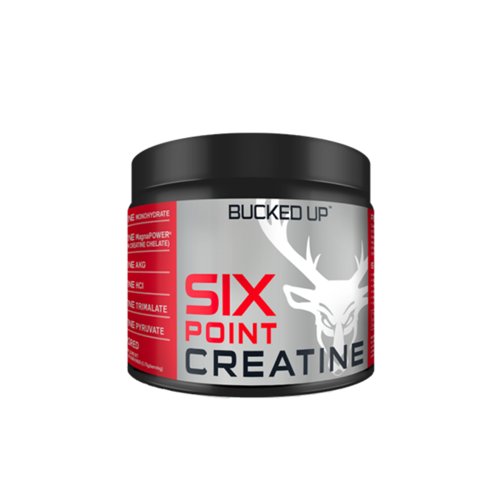 Bucked Up Bucked Up  Six Point Creatine (30 servings)