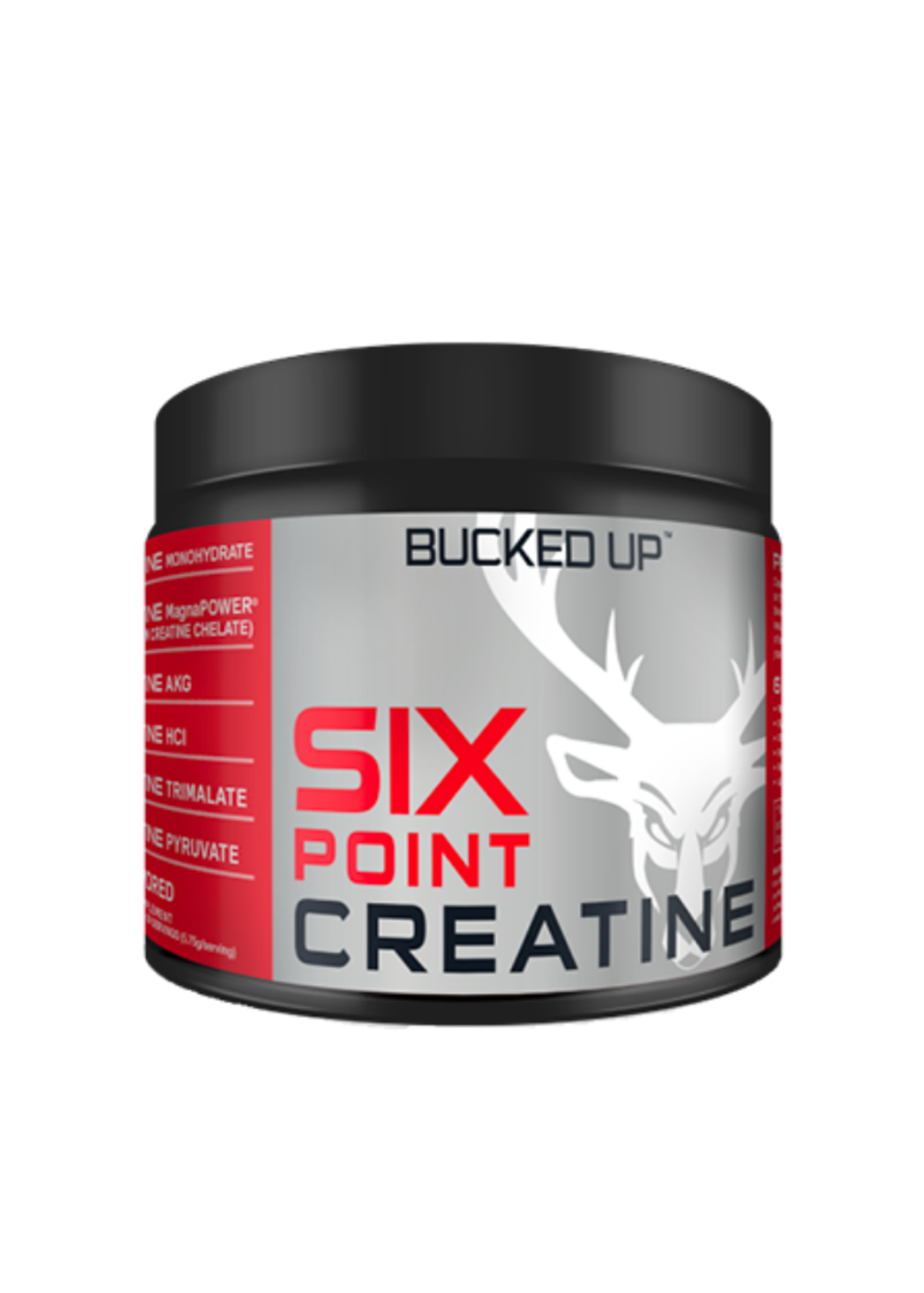 Bucked Up Bucked Up  Six Point Creatine (30 servings)