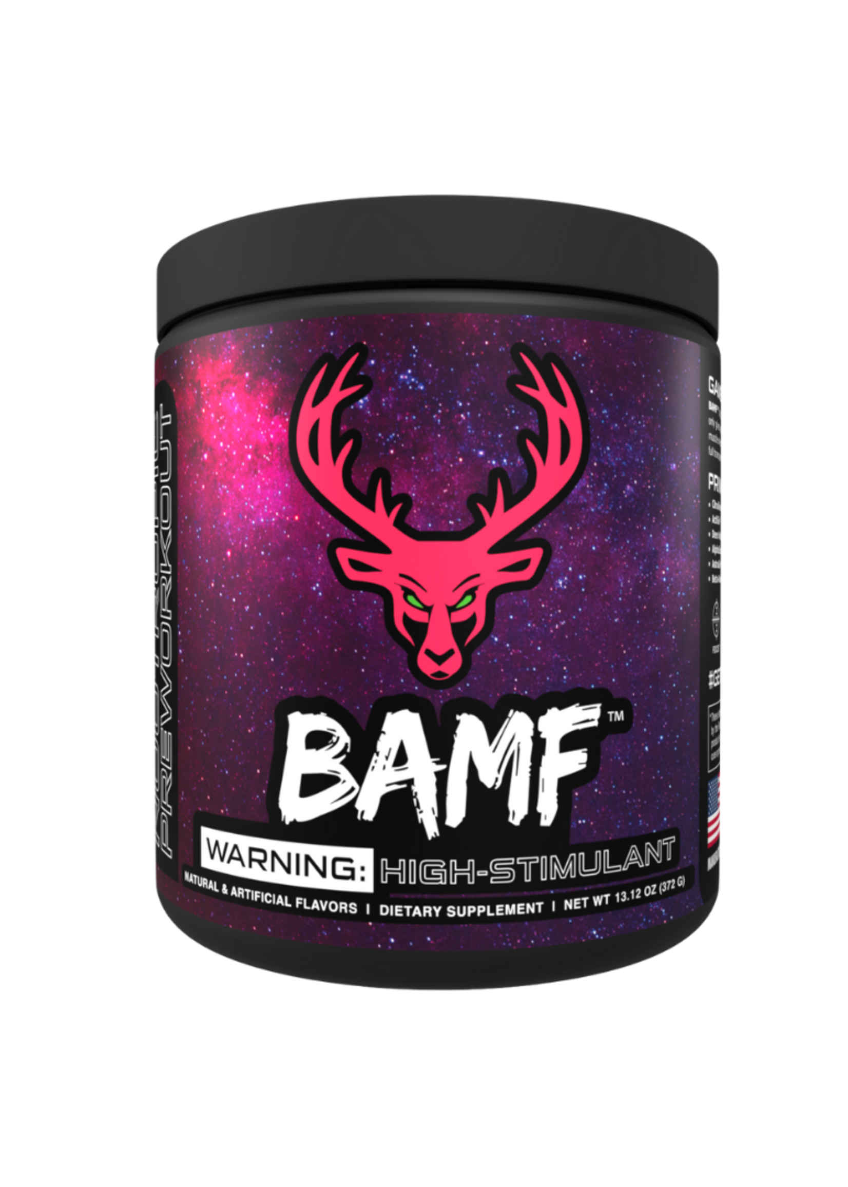 Bucked Up Bucked Up Bamf Pre-Workout