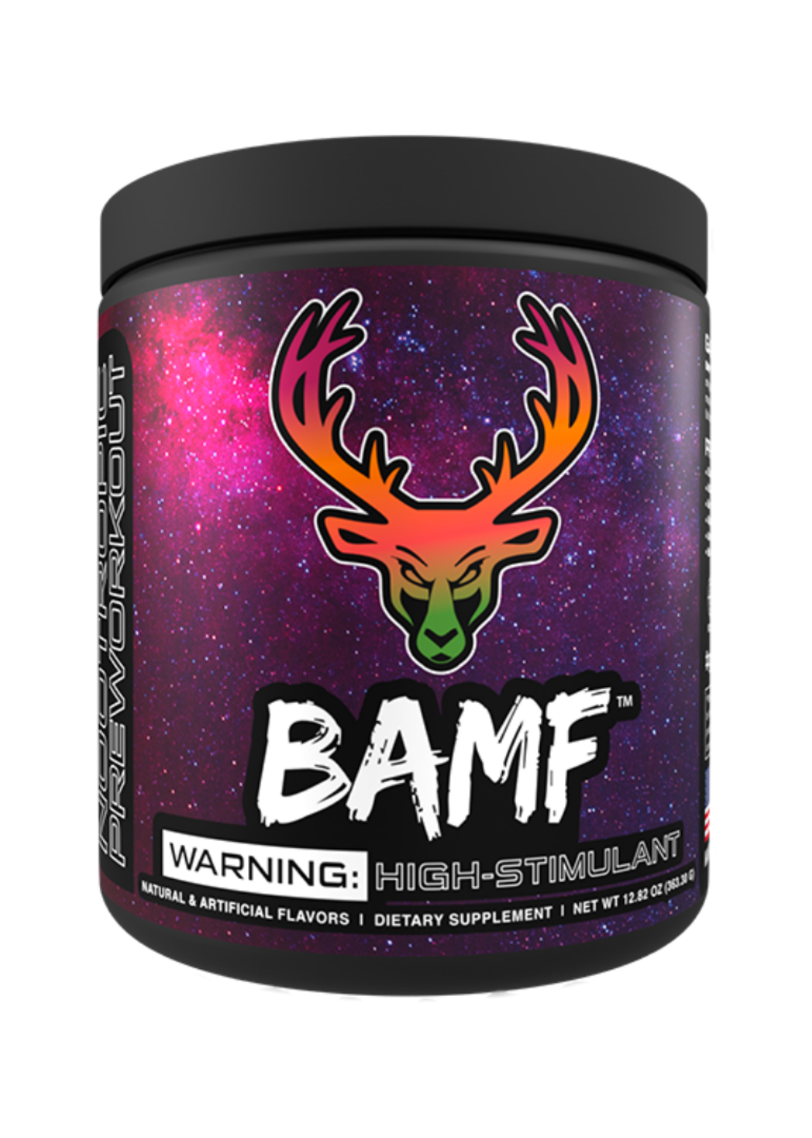 Bucked Up Bucked Up Bamf Pre-Workout