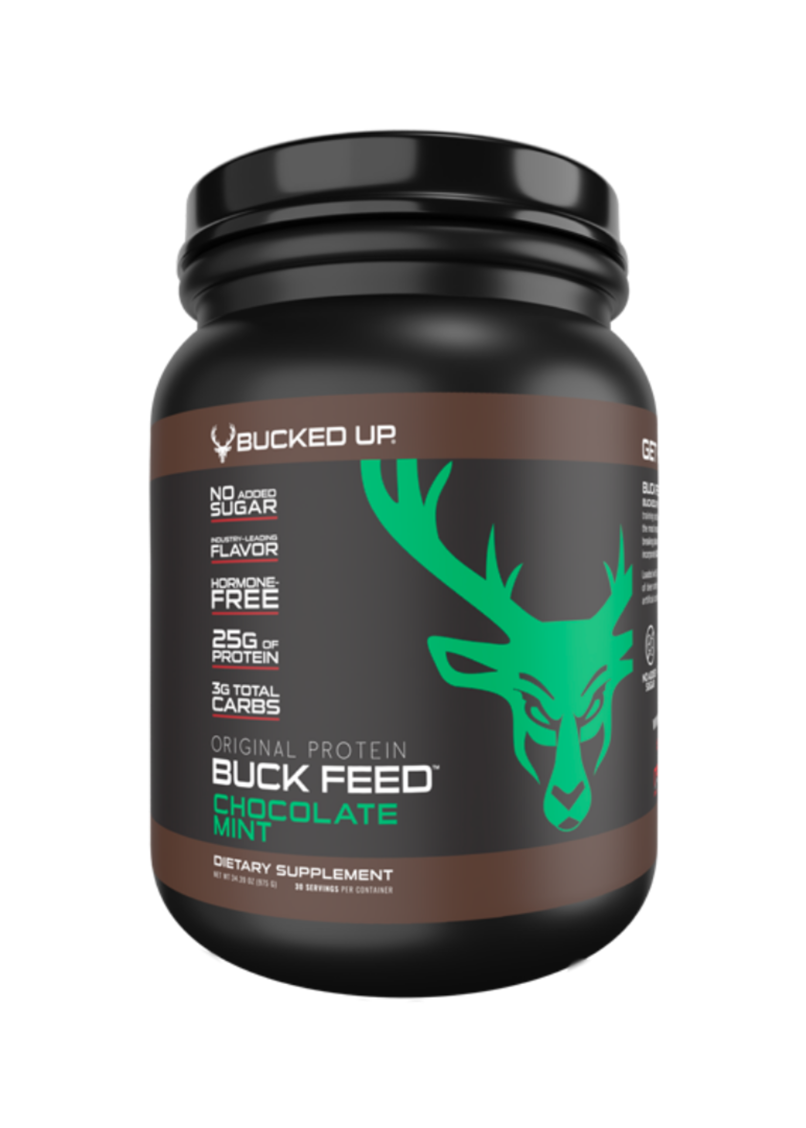 Bucked Up Bucked Up Buck Feed Original Protein