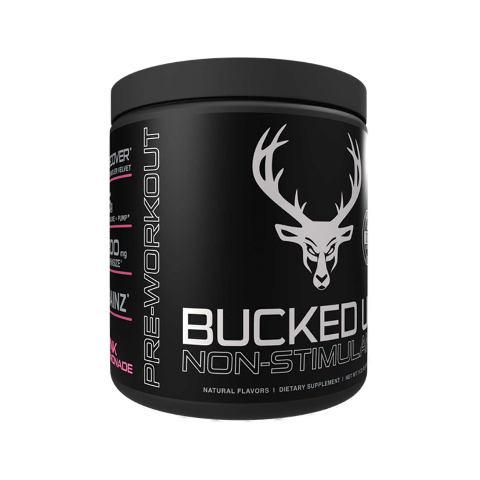 Bucked Up NonStim PreWorkout Growth Nutrition & Supplements