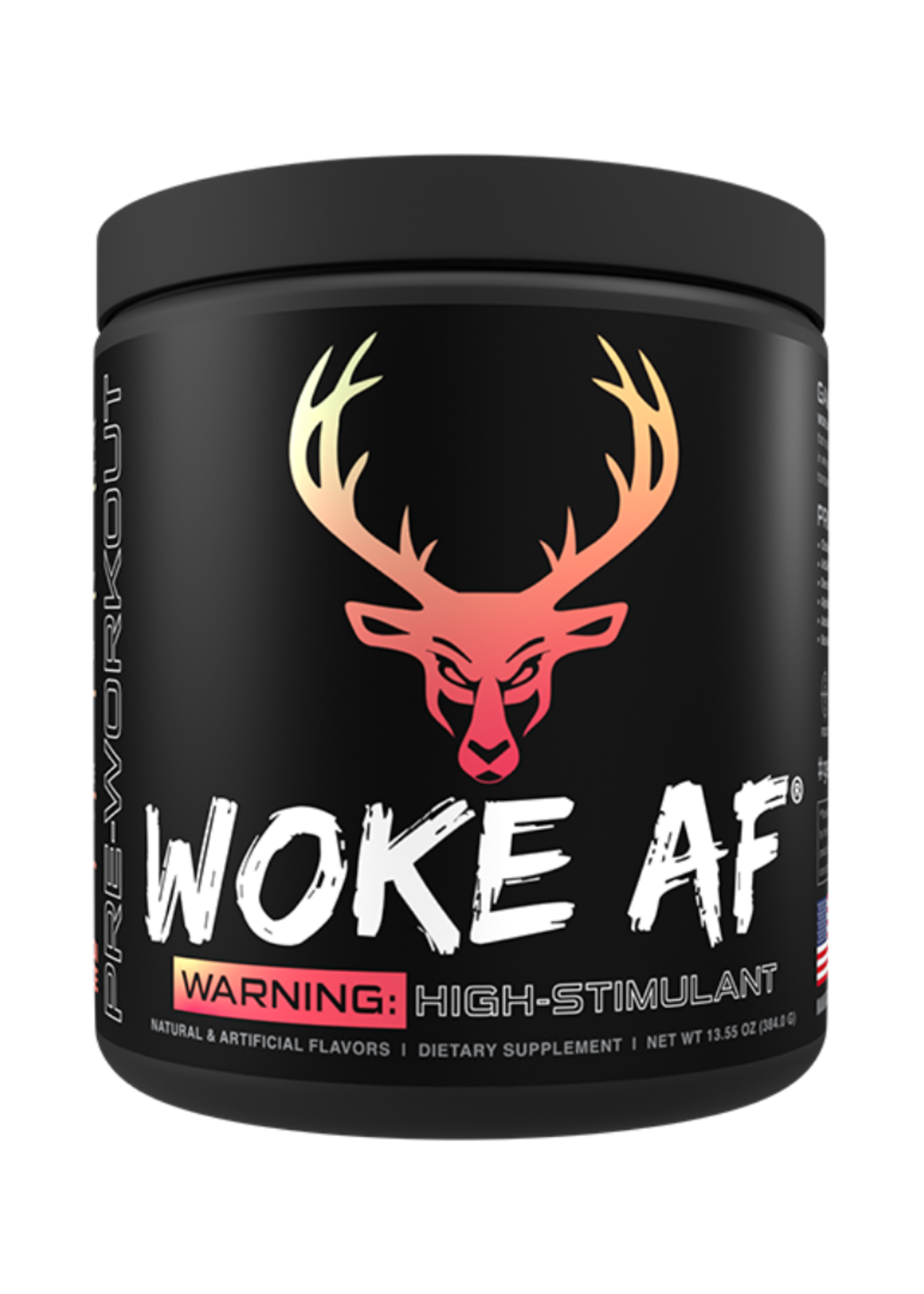 Bucked Up Bucked Up Woke AF Pre-Workout