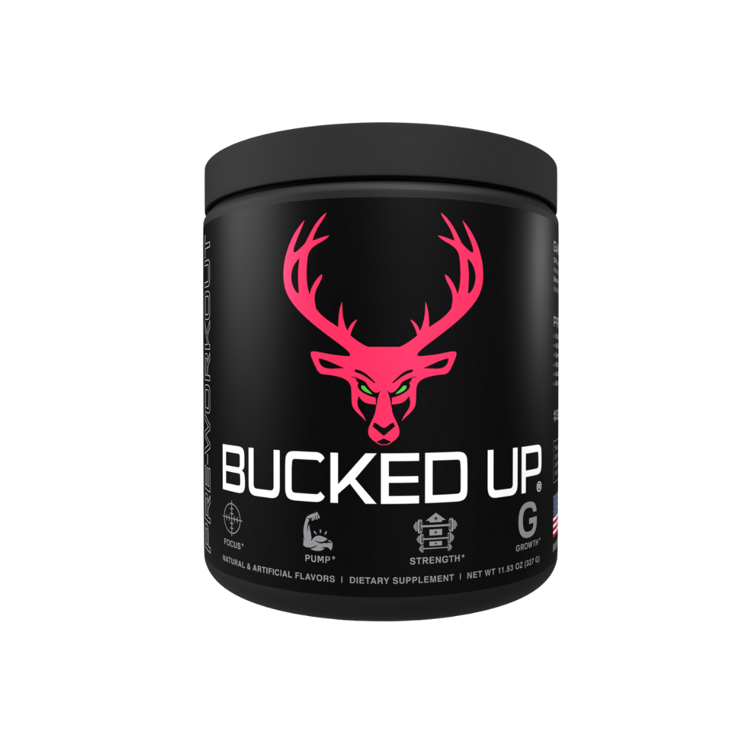 Bucked Up PreWorkout Growth Nutrition & Supplements