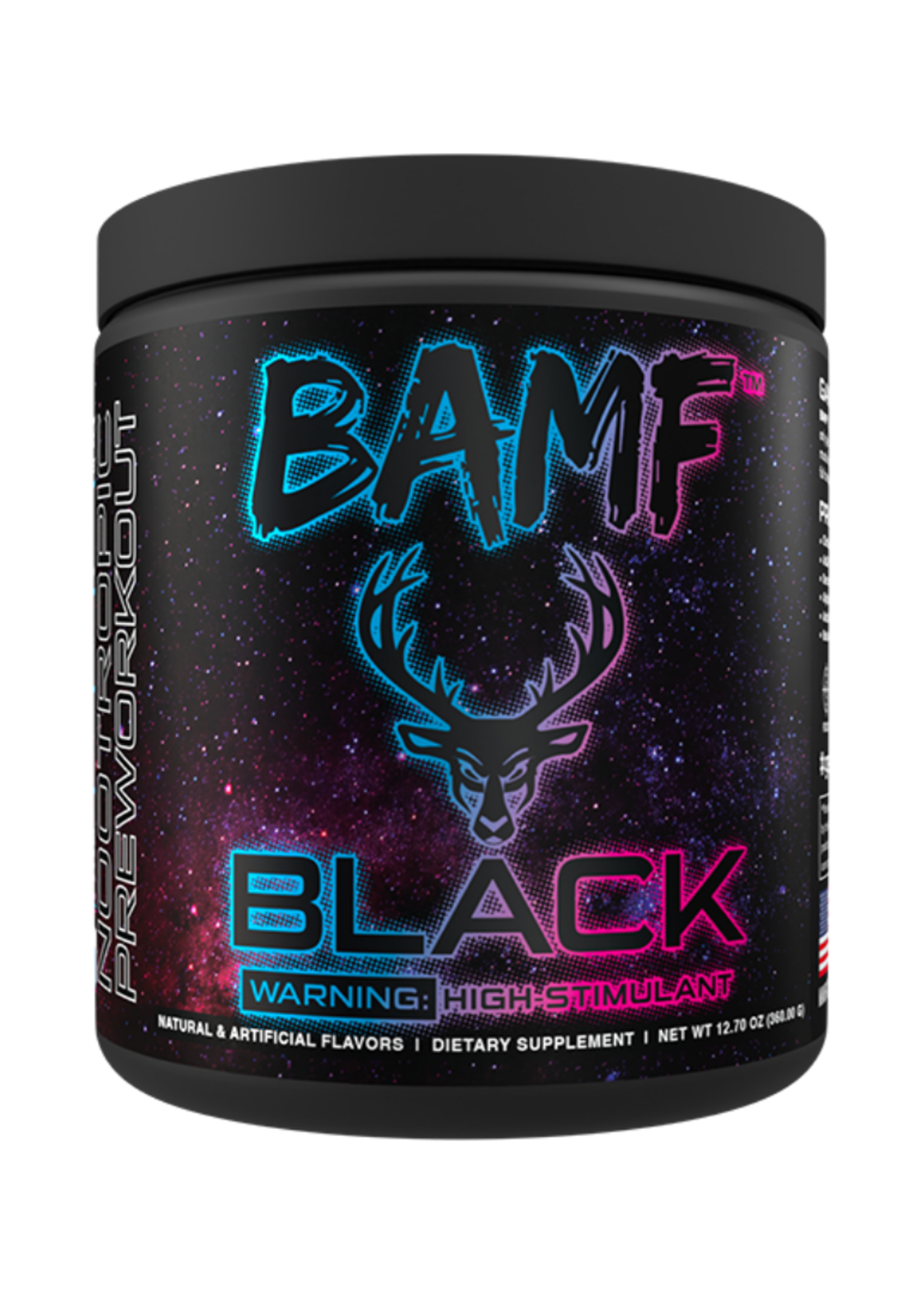 Bucked Up Bucked Up Bamf Black Pre-Workout