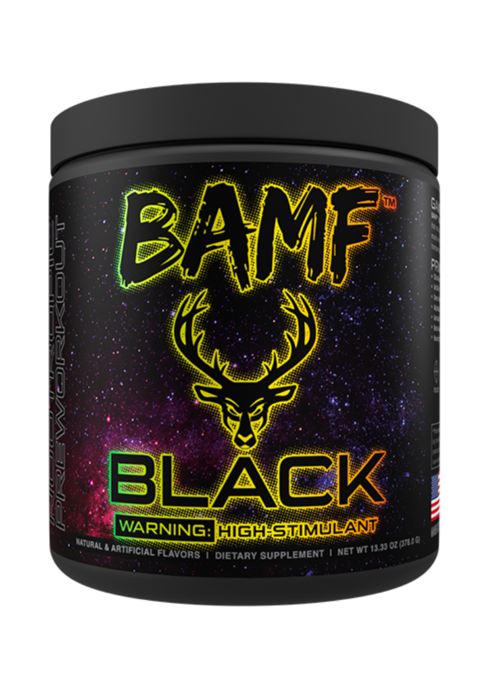 Bucked Up Bucked Up Bamf Black Pre-Workout