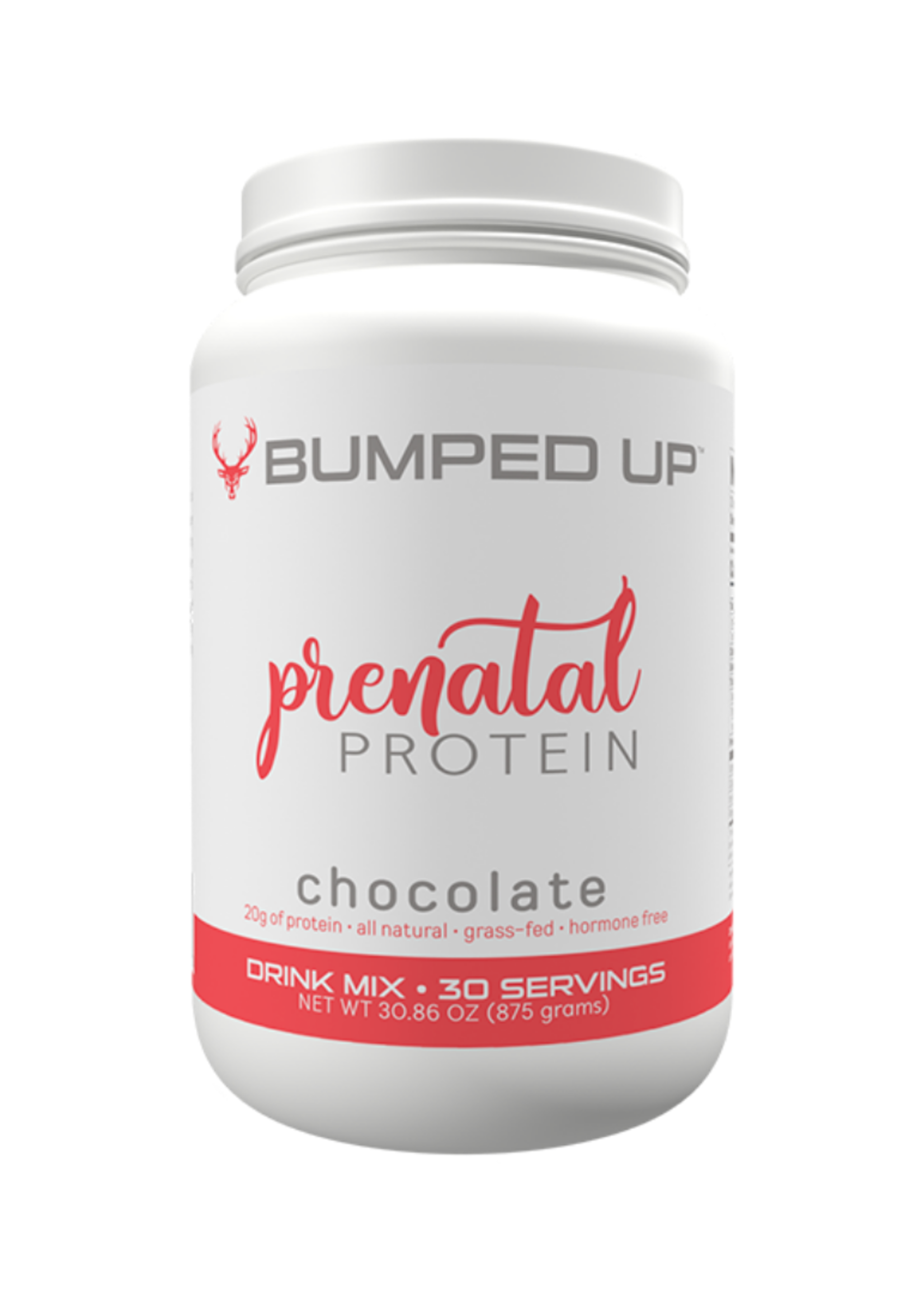 Bucked Up Bumped Up Prenatal Protein