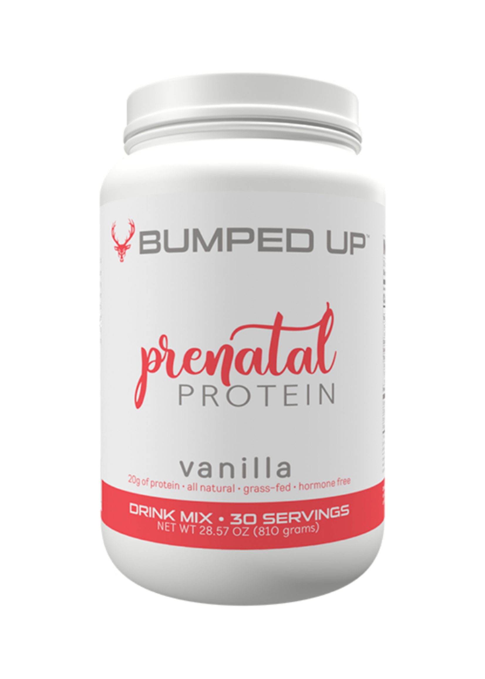 Bucked Up Bumped Up Prenatal Protein