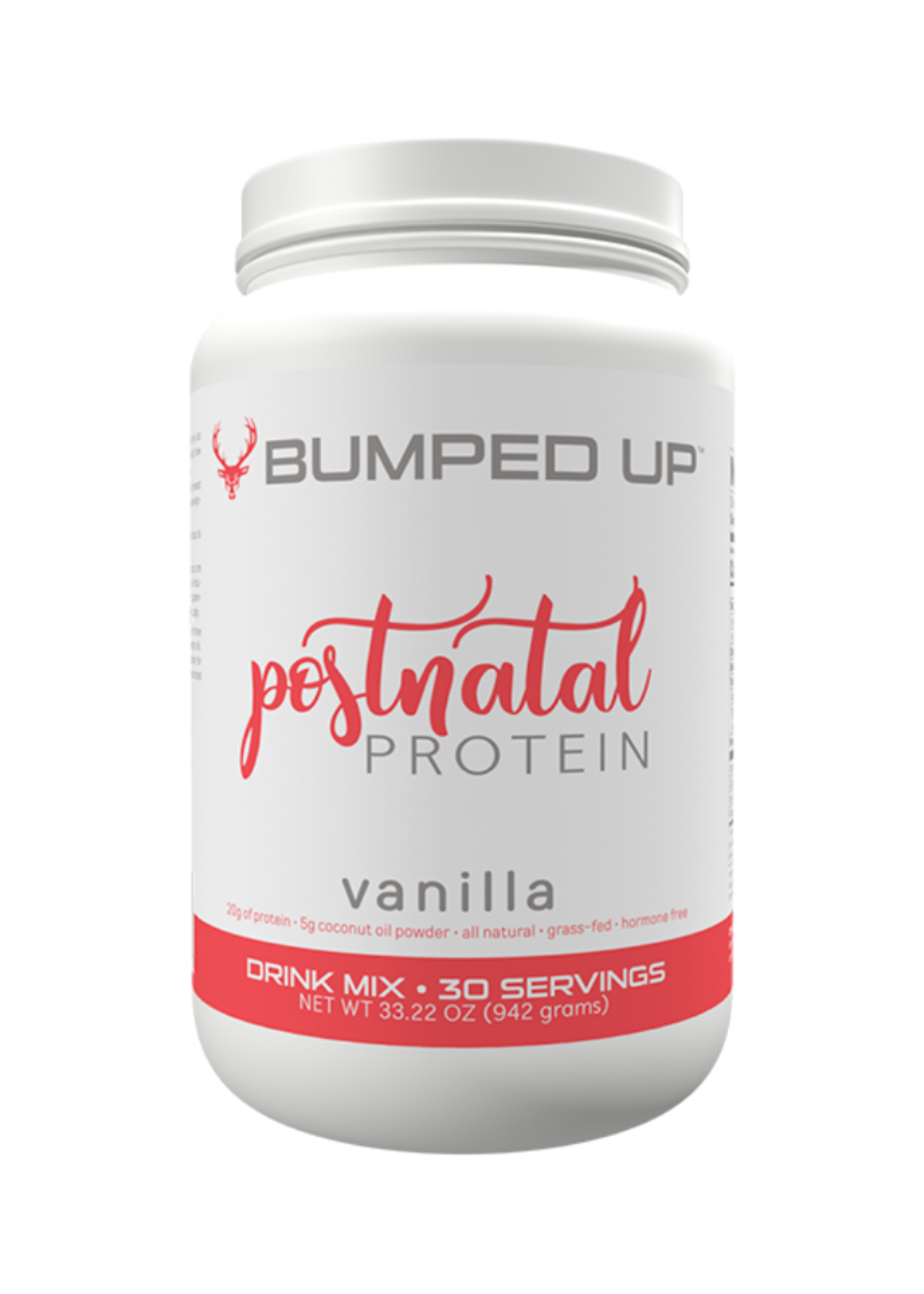 Bumped Up Postnatal Protein - Growth Nutrition & Supplements