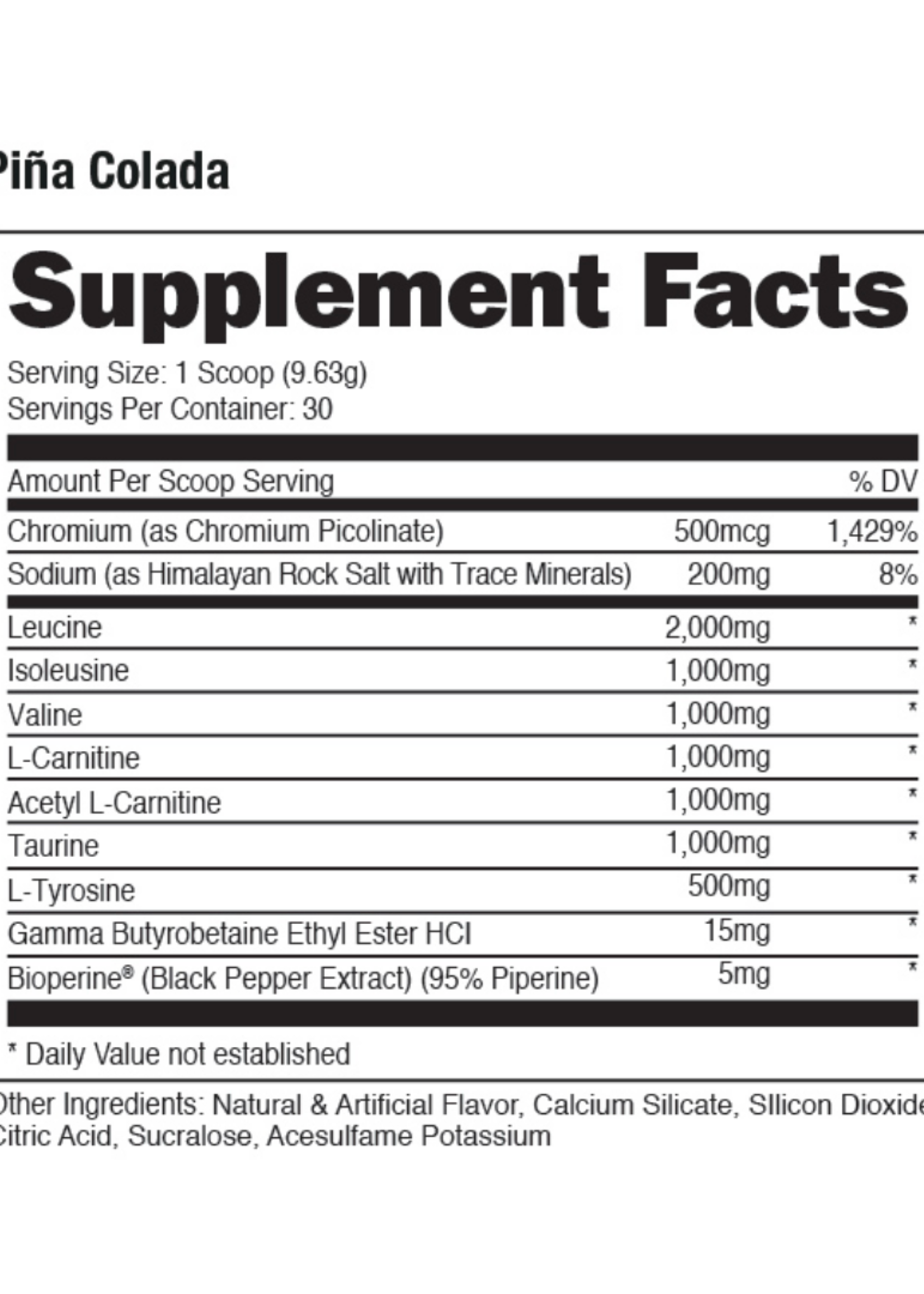 Bucked Up Bucked Up Racked BCAA