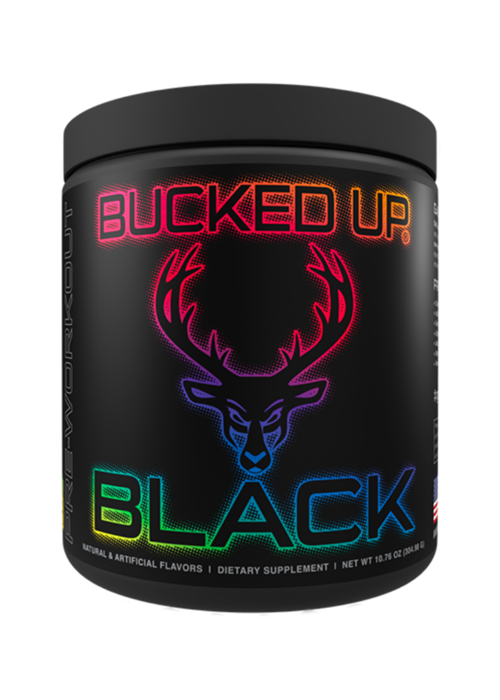Bucked Up Bucked Up Black Pre-Workout