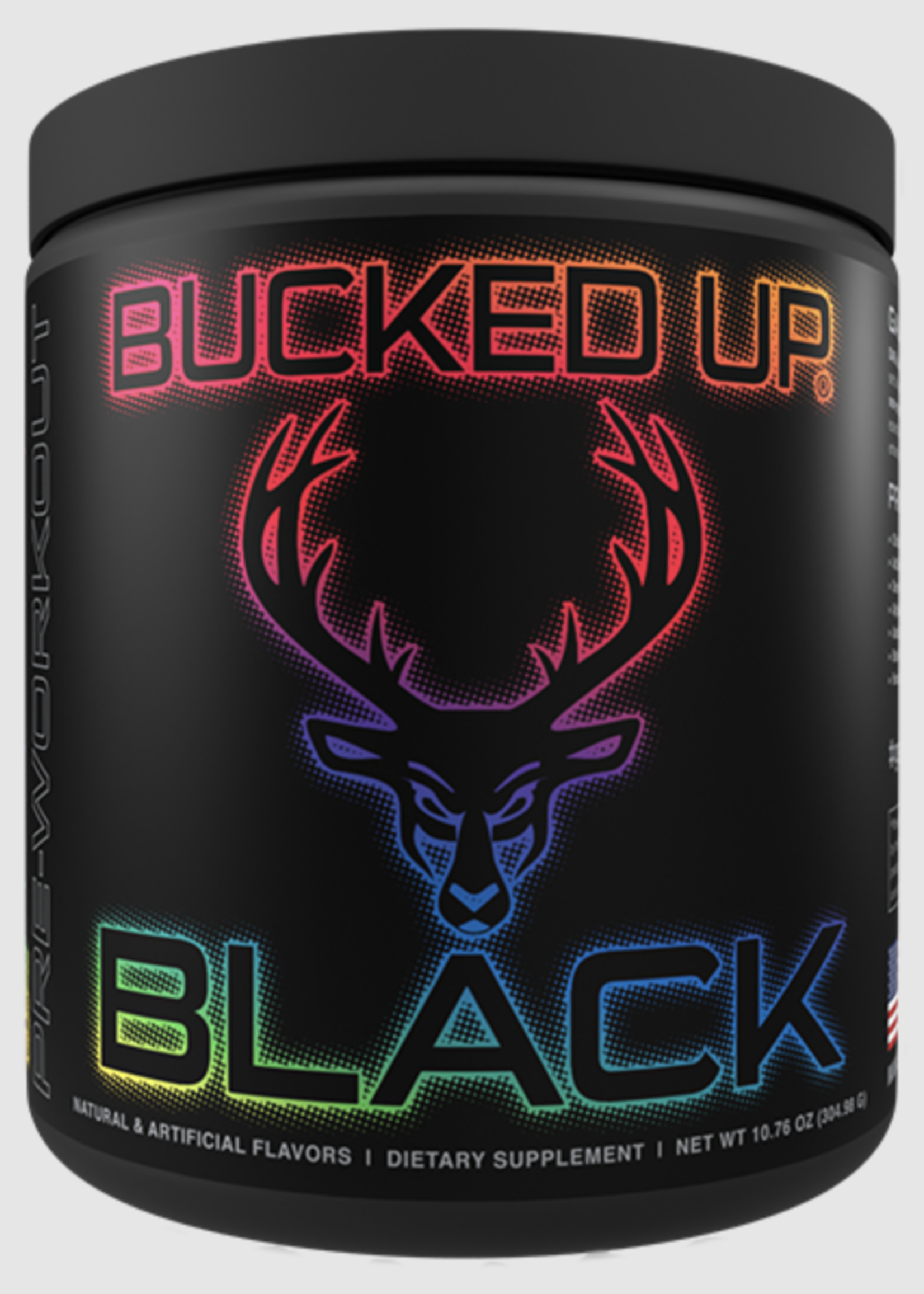 Bucked Up Bucked Up Black Pre-Workout