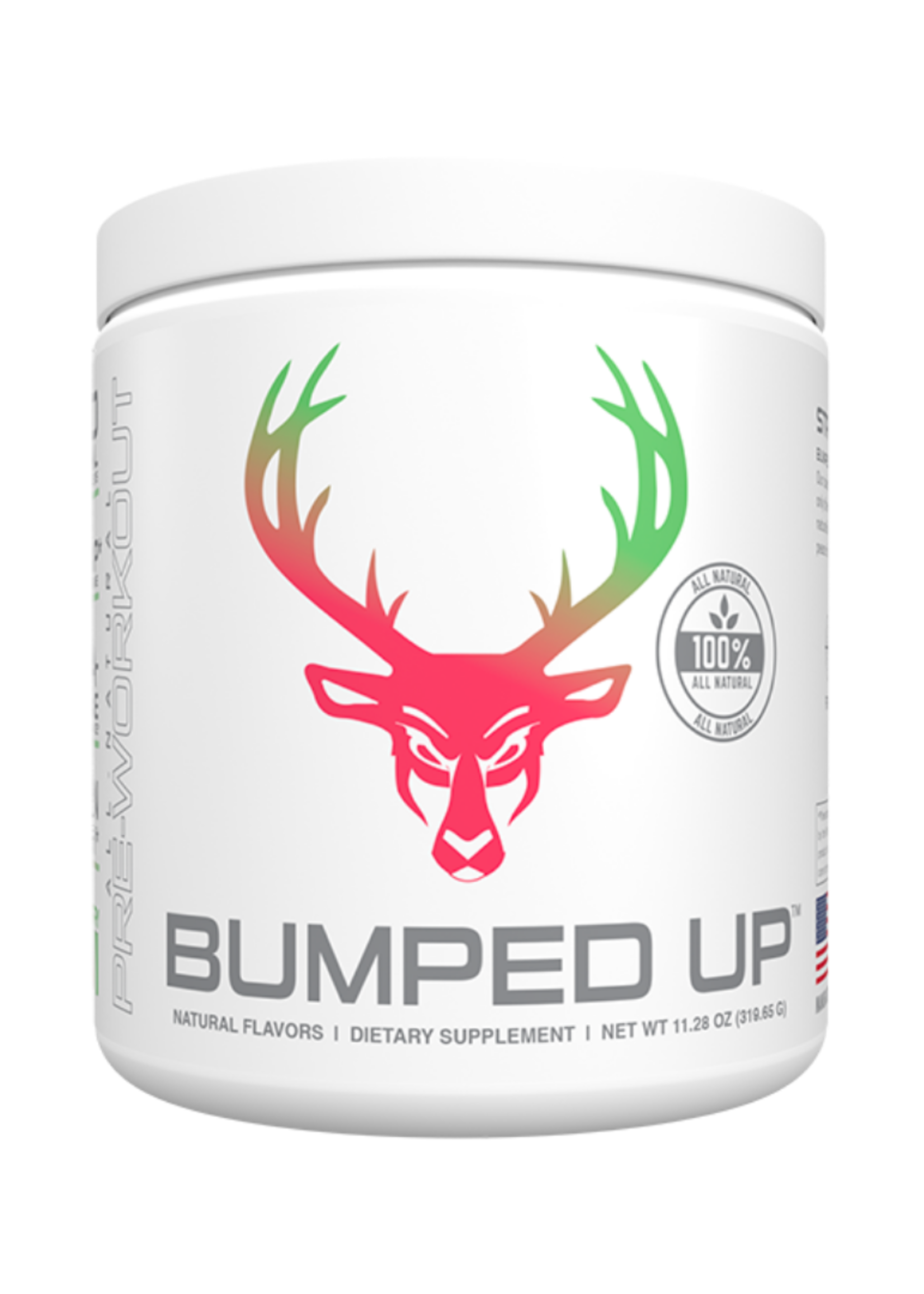 Bucked Up Bumped Up Low Stim Pre-Workout