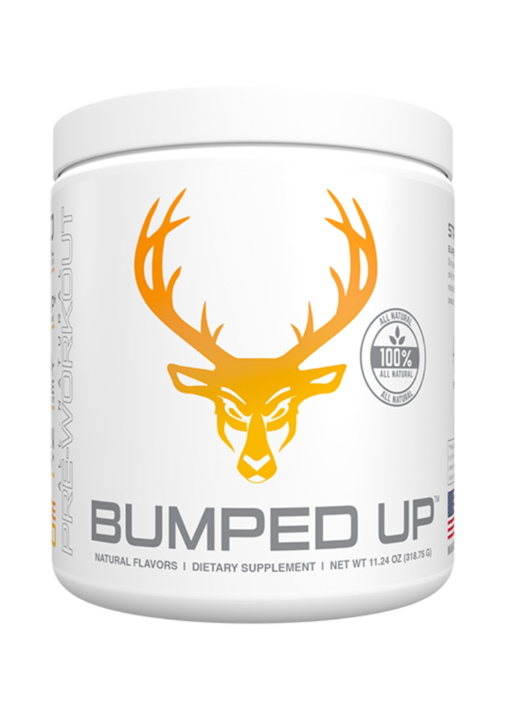 Bucked Up Bumped Up Low Stim Pre-Workout