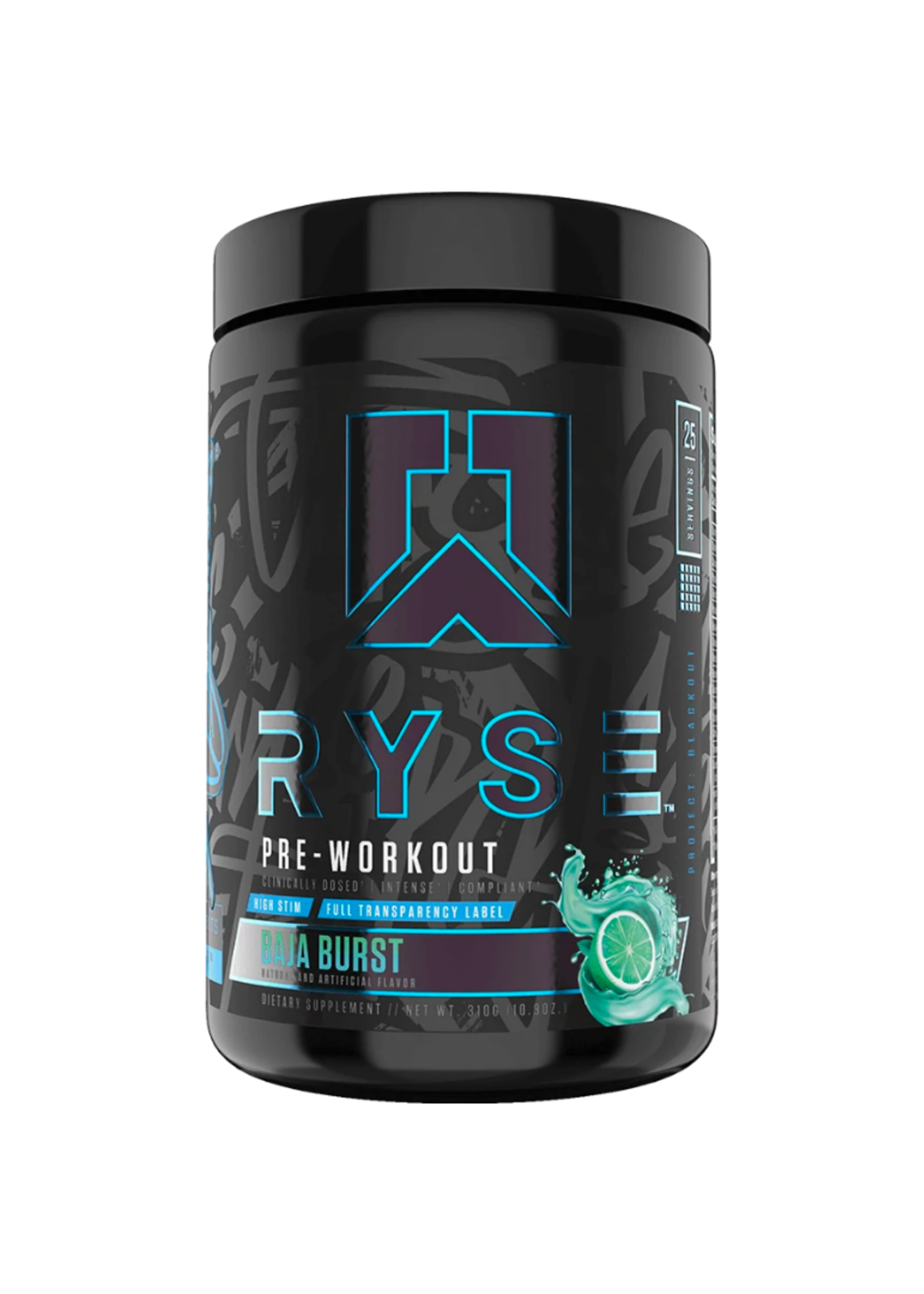 Ryse Ryse Pre-Workout Project Blackout
