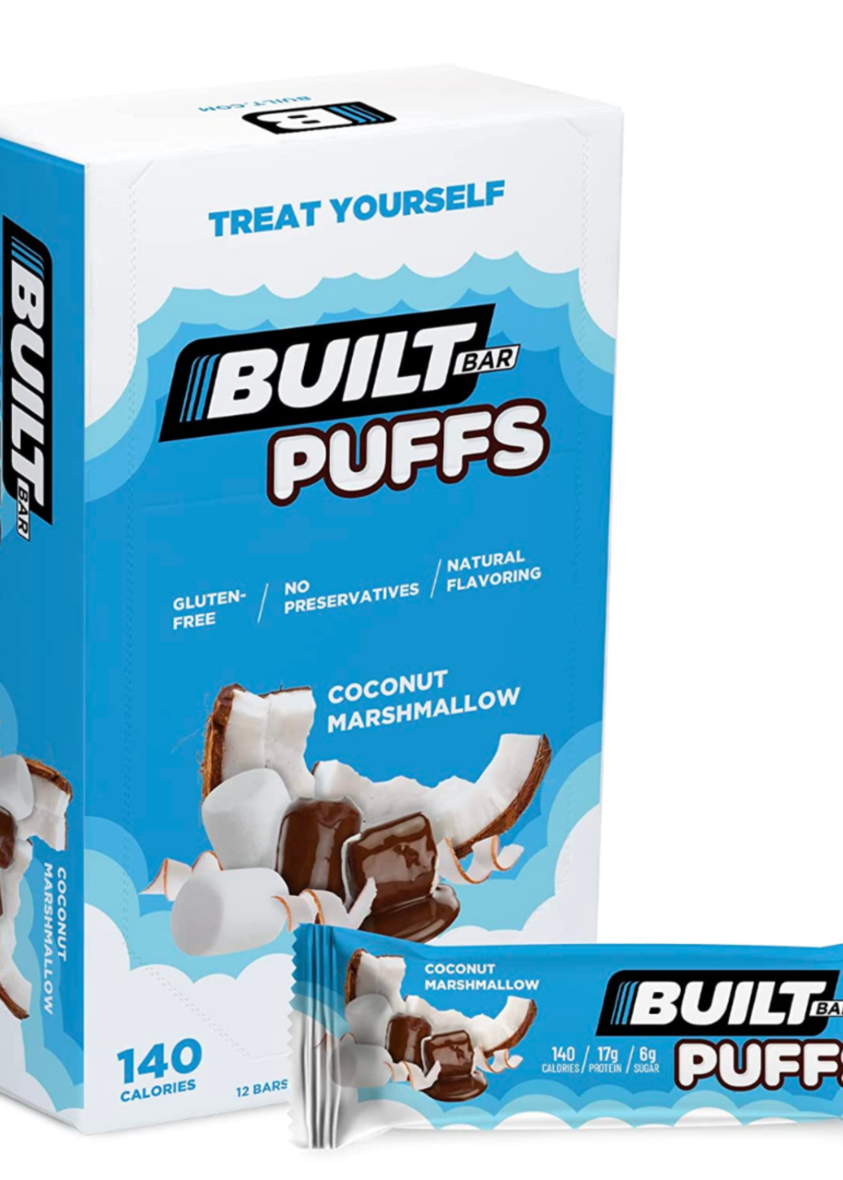 Built Built Bar Puffs