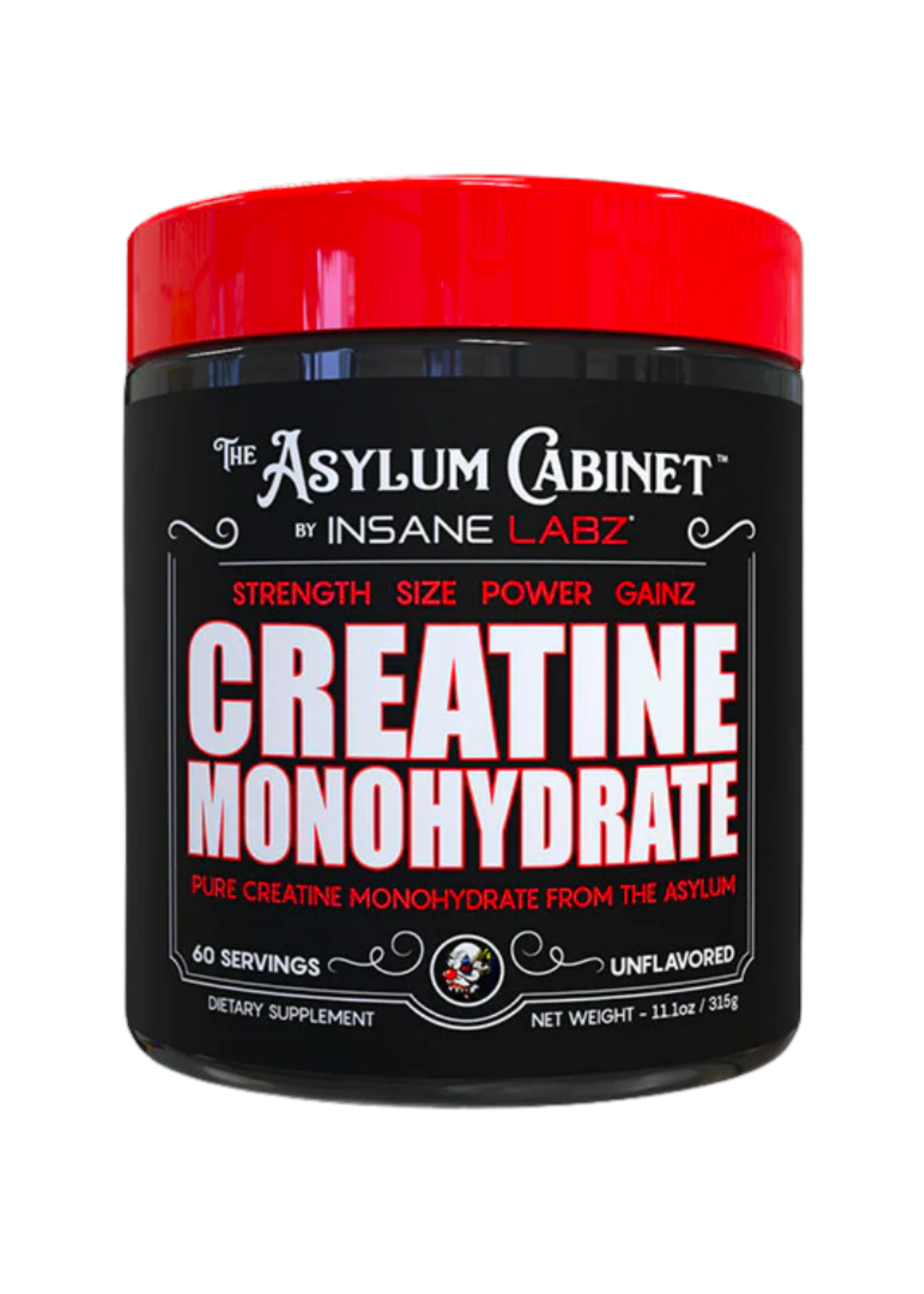 Insane Labz Insane Labz Creatine Monohydrate (60 servings)