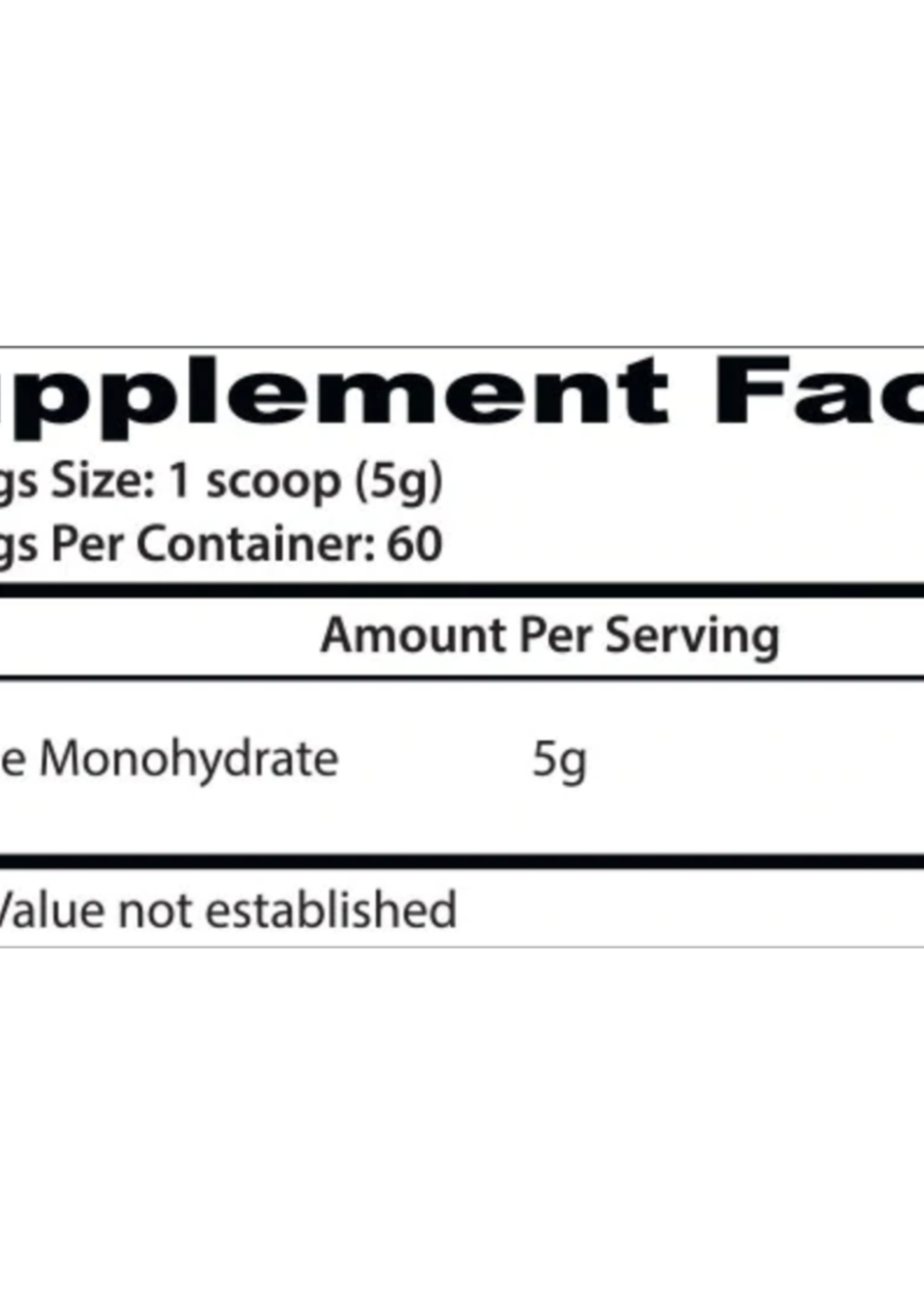 Asylum Cabinet Creatine – Insane Labz