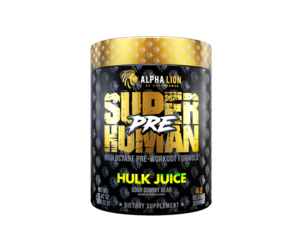 High Performance Supplements For Superhumans