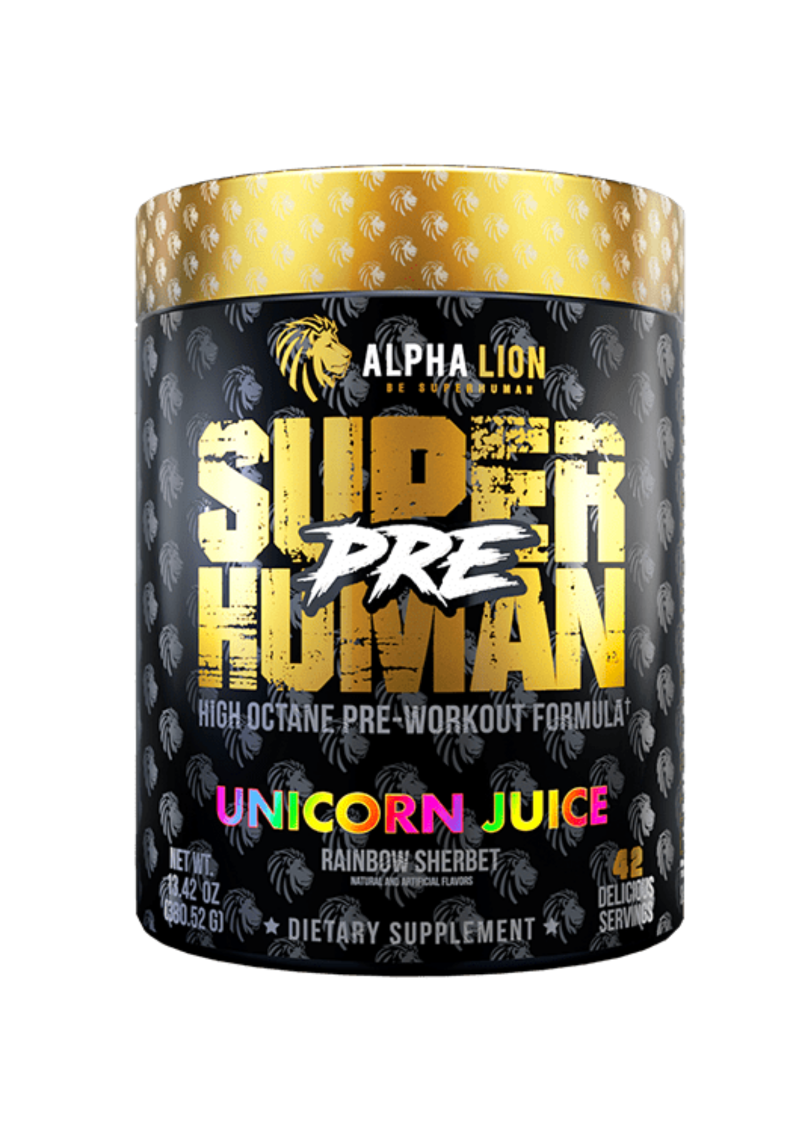 Alpha Lion Alpha Lion SuperHuman Pre-Workout