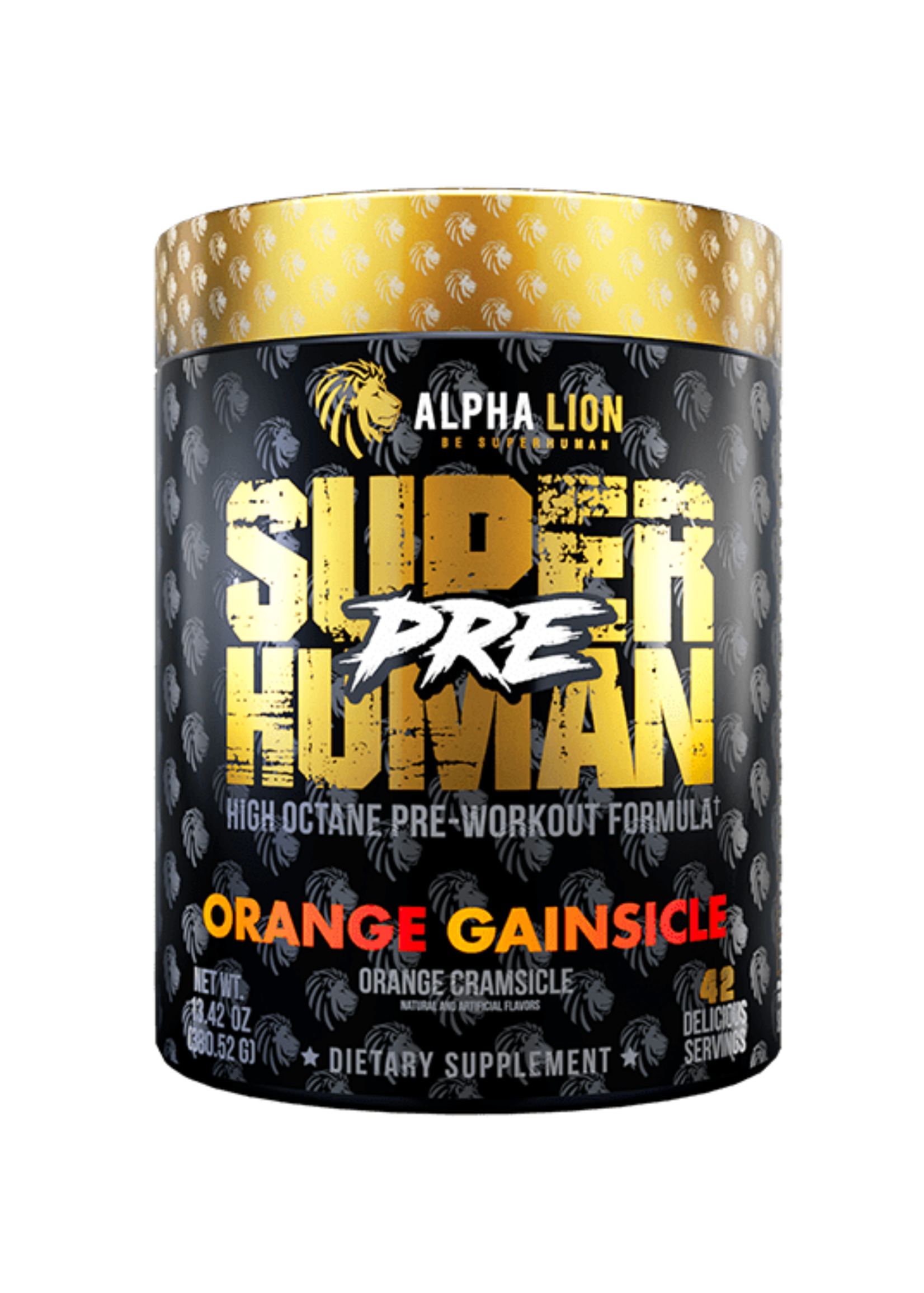 Alpha Lion Alpha Lion SuperHuman Pre-Workout