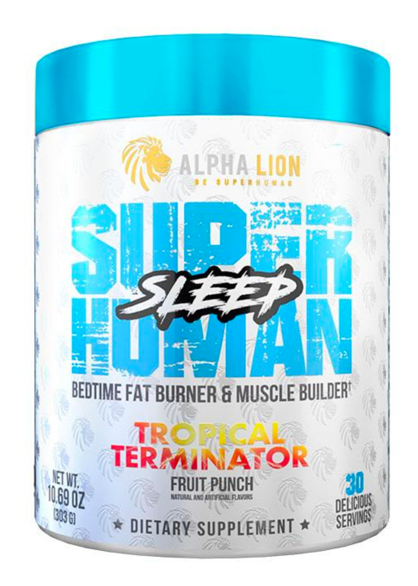 Alpha Lion Alpha Lion SuperHuman Sleep
