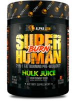 Alpha Lion Alpha Lion SuperHuman Burn - 2 in 1 Fat Burning Pre-Workout