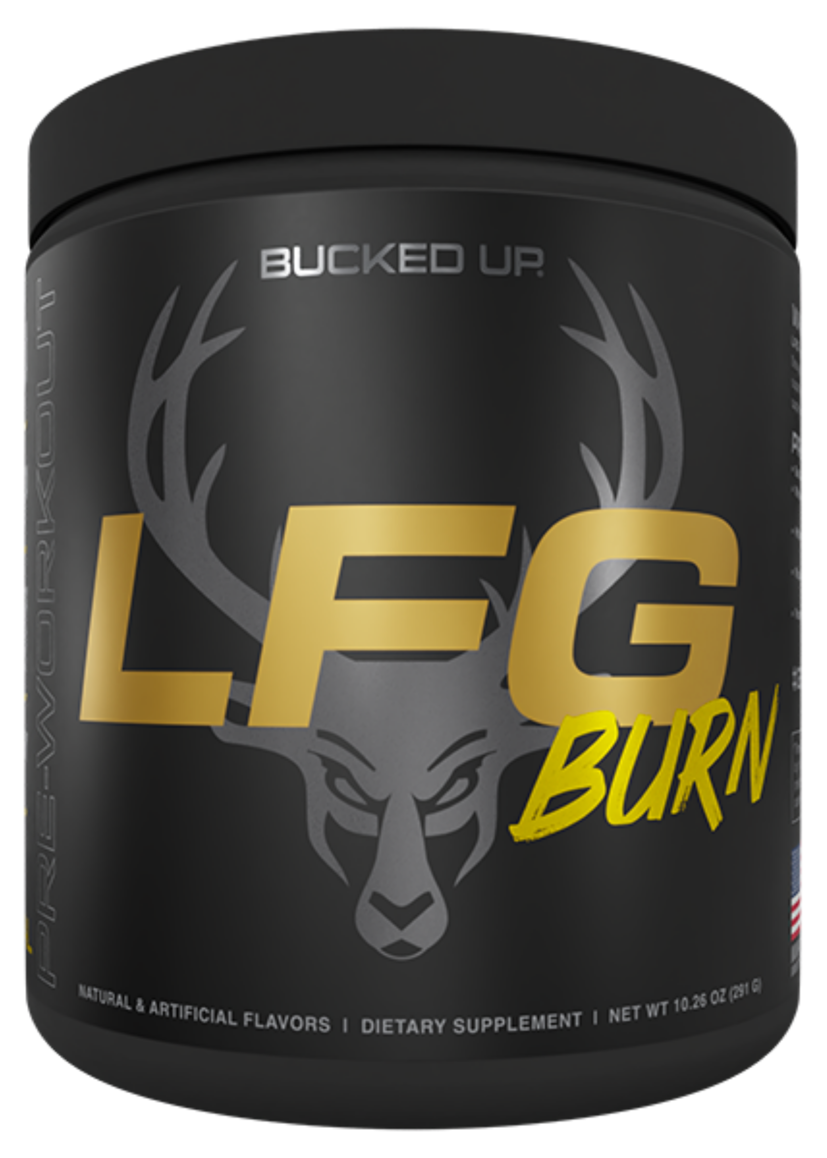 Bucked Up LFG Pre-Workout - Growth Nutrition & Supplements