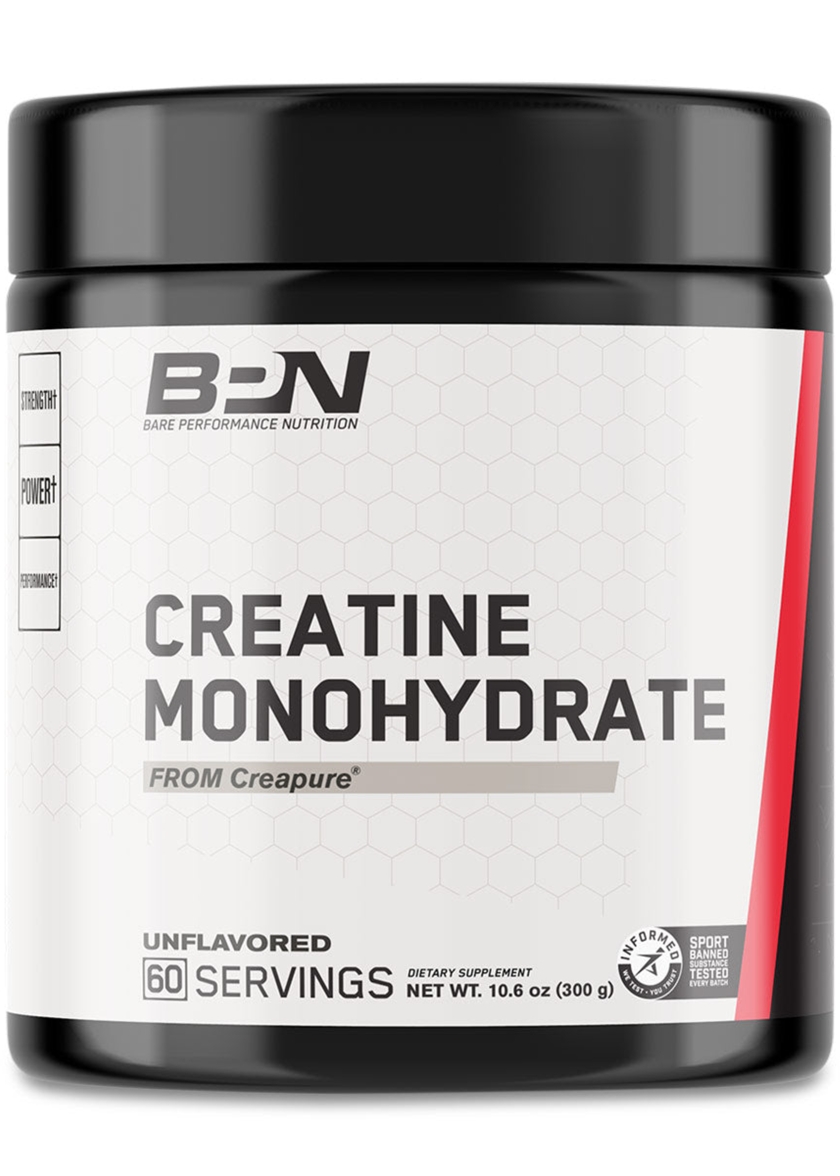 Bare Performance Nutrition BPN Creatine Monohydrate