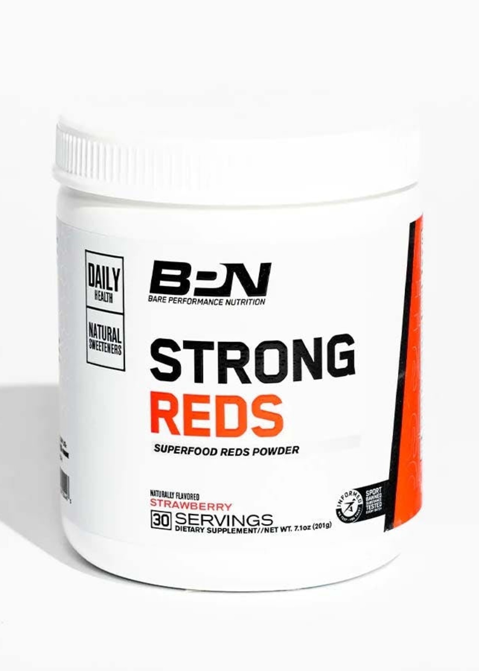 Bare Performance Nutrition BPN Strong Reds