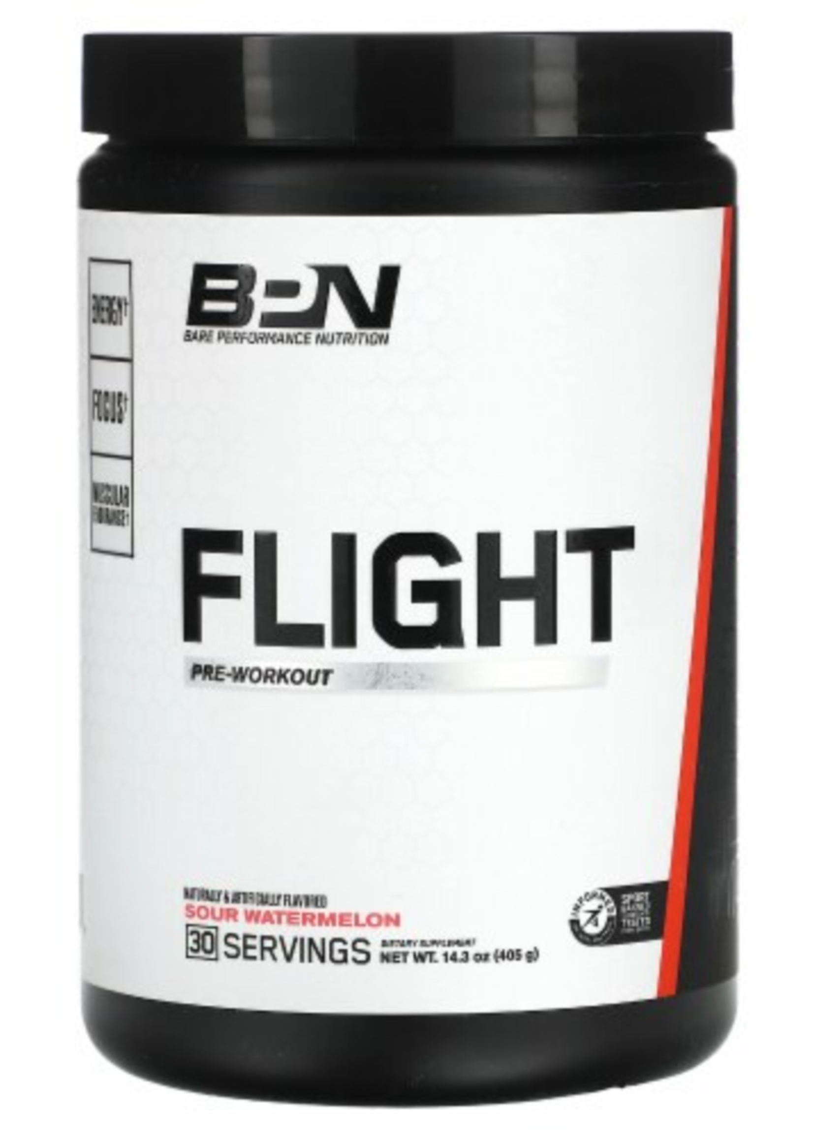 Bare Performance Nutrition BPN Flight Pre-Workout