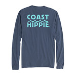 Coast Hippie Coast Hippie Logo Long Sleeve