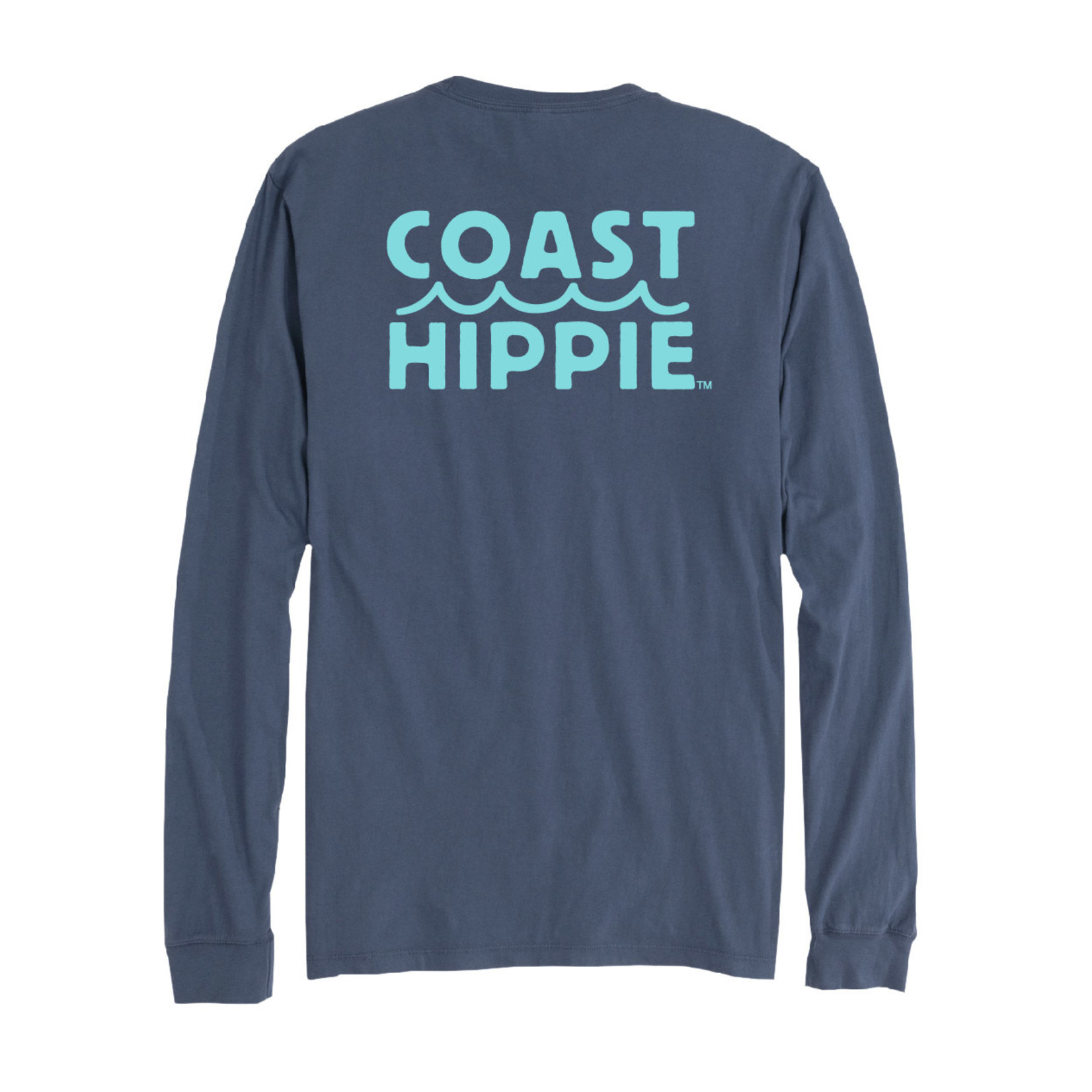 Coast Hippie Coast Hippie Logo Long Sleeve