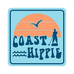 Coast Hippie Stickers Sunset Paddle