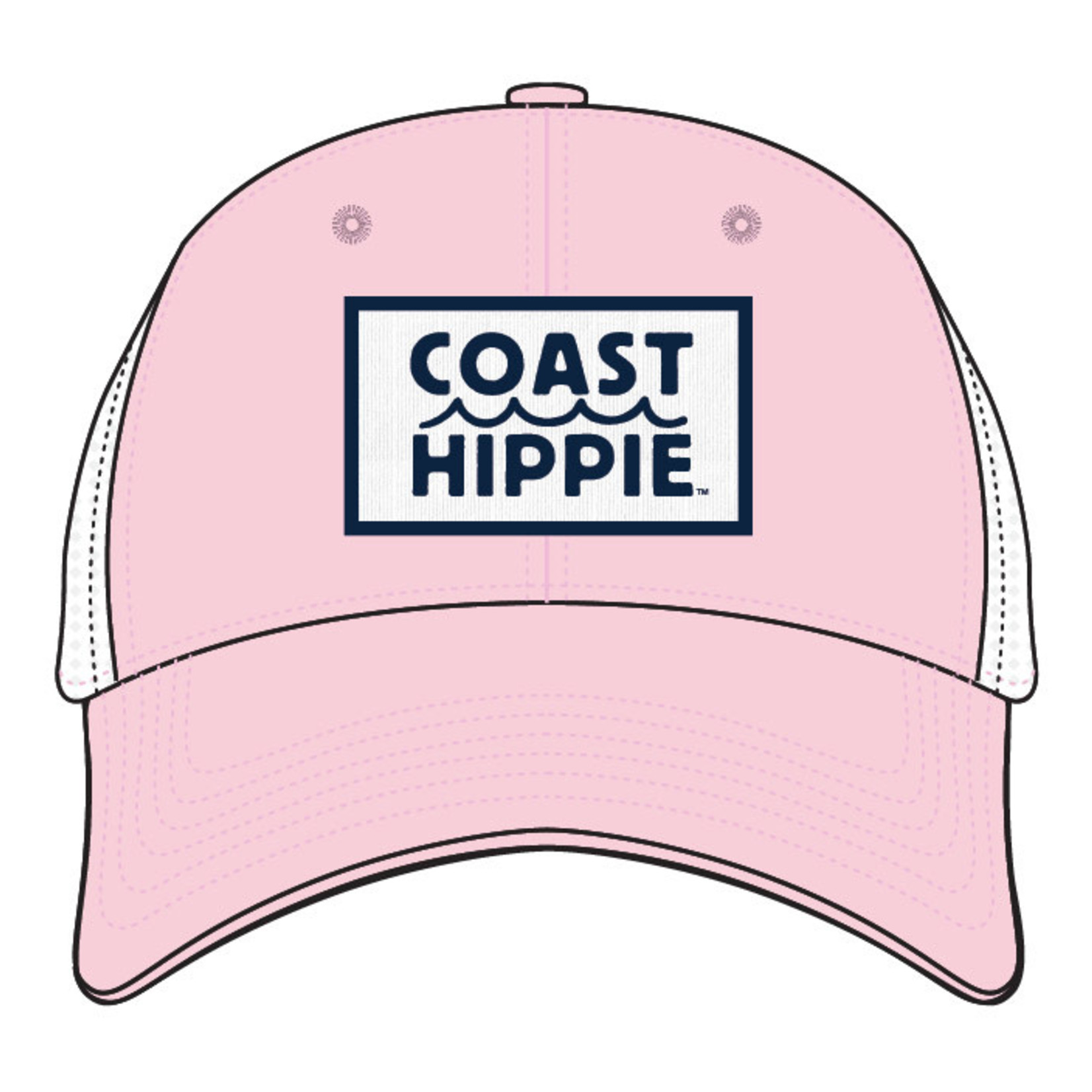 Coast Hippie Logo Patch Hat