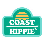 Coast Hippie Sunshine Surf Sticker