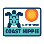 Coast Hippie Coast Hippie Turtle Sticker